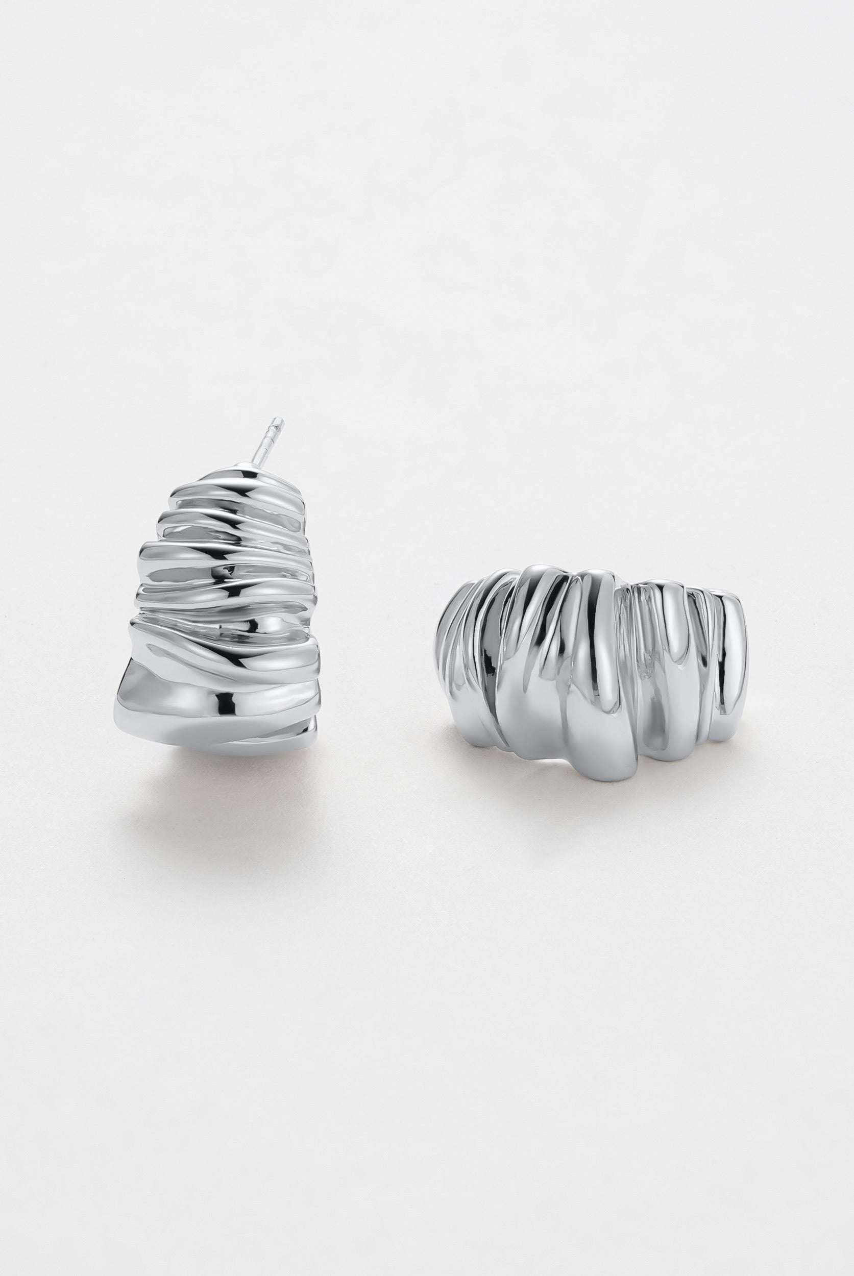 Lottie Earring - Silver