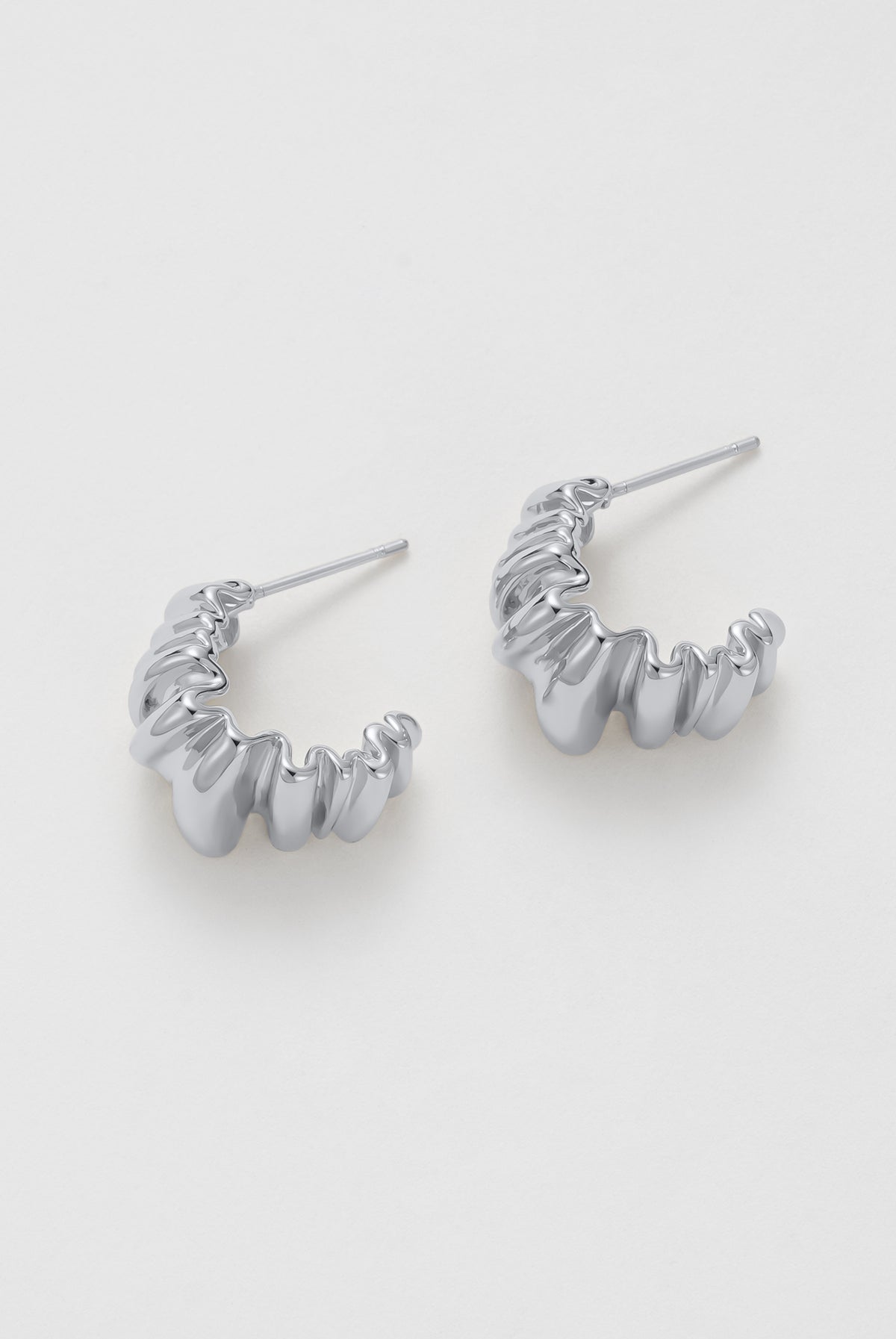 Silver Lottie Earring — Zafino Australia (4 of 6)