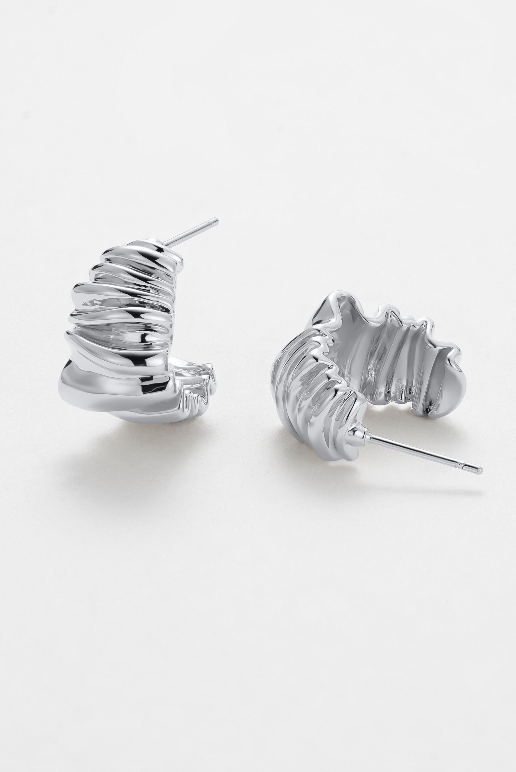 Lottie Earring - Silver