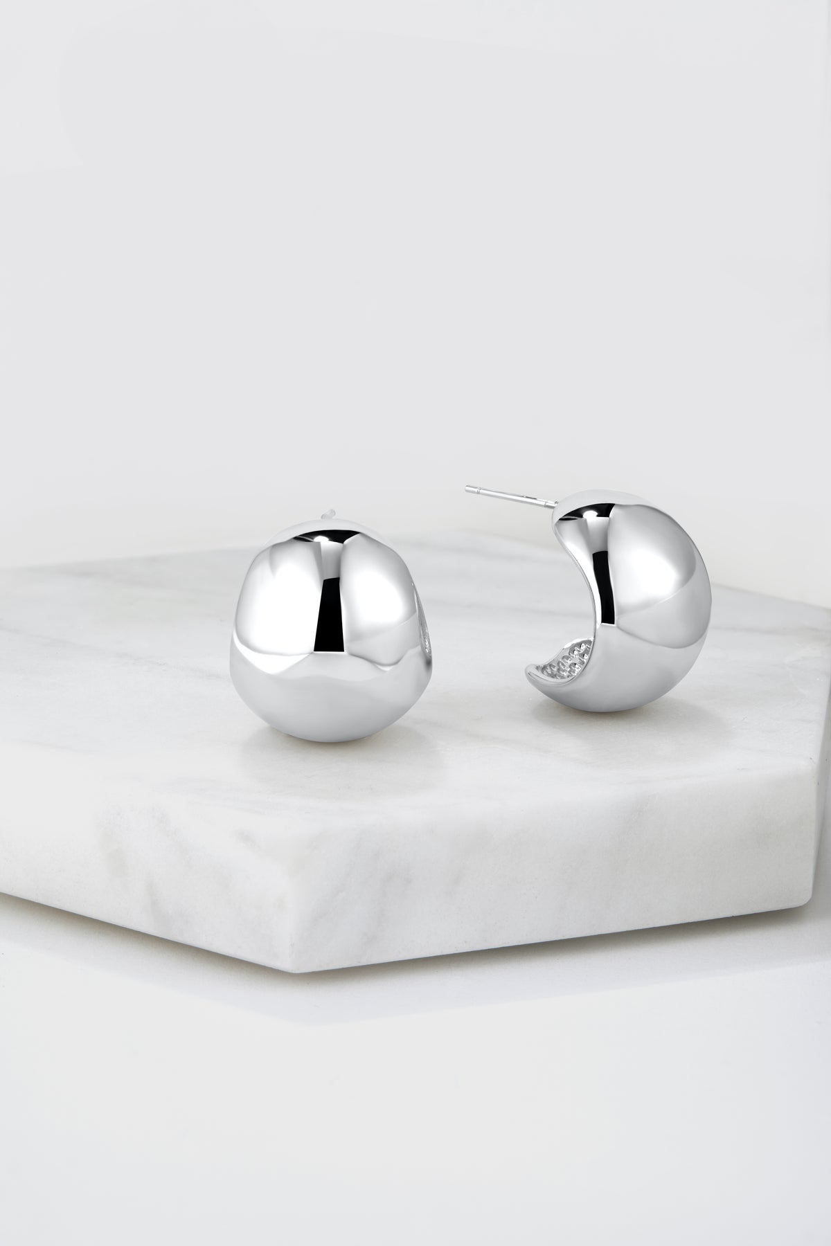 Silver Erin Earring — Zafino Australia (1 of 3)