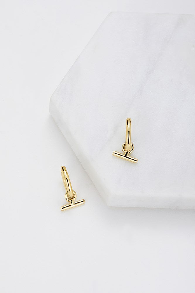 Winnie Hoop - Gold