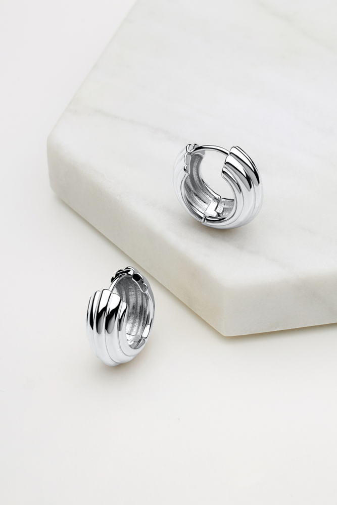 Eliza Hoop - Silver