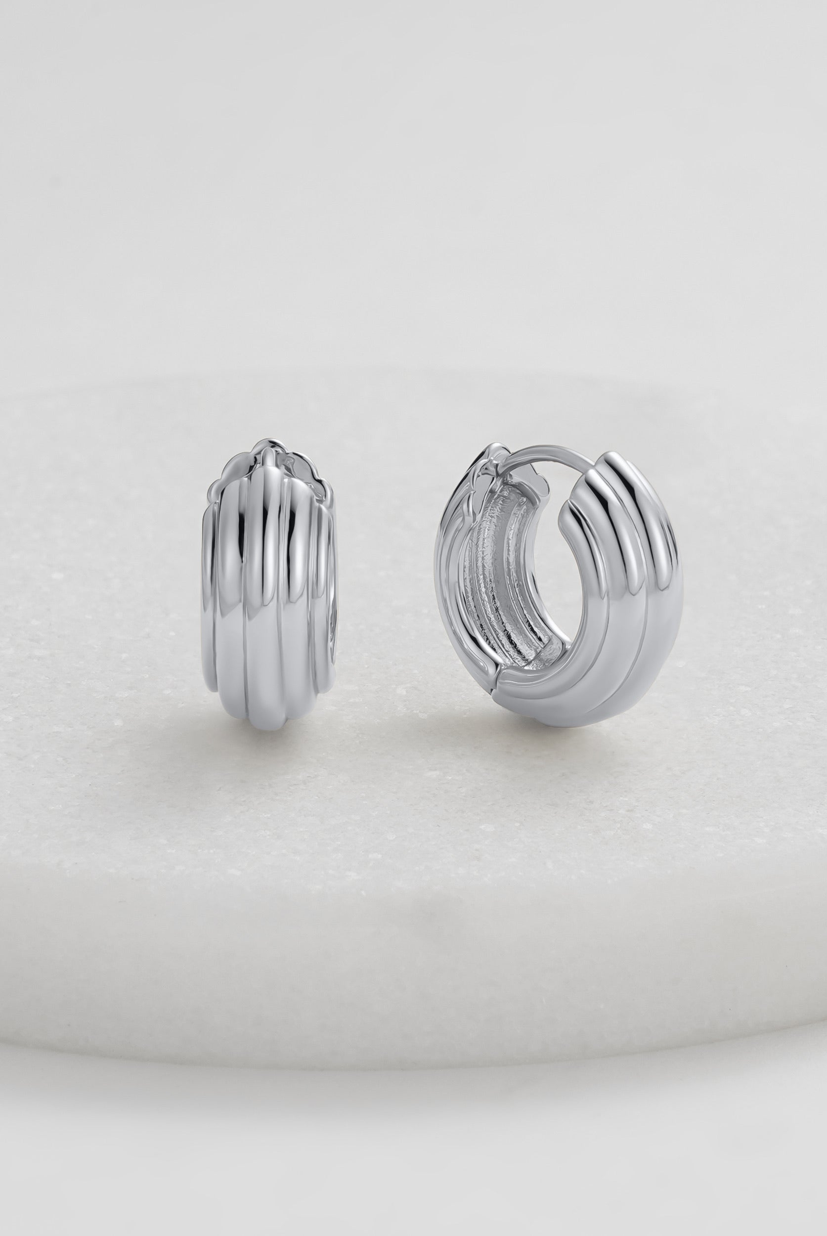 Eliza Hoop - Silver