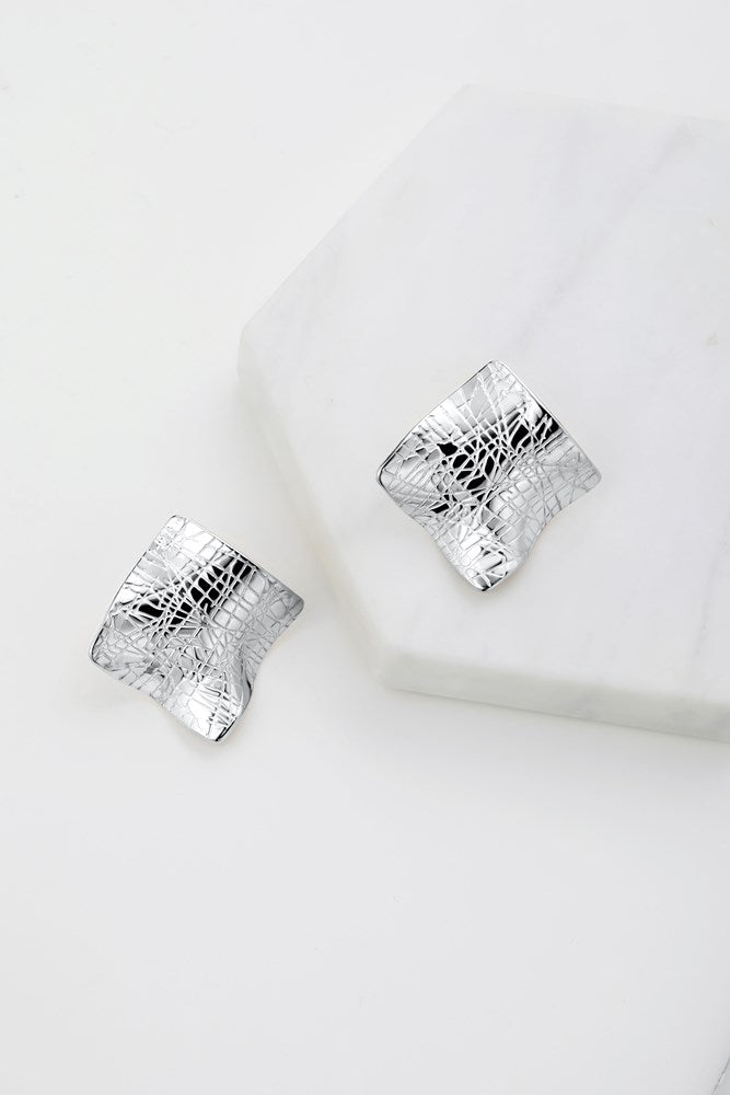 Lucy Earring - Silver