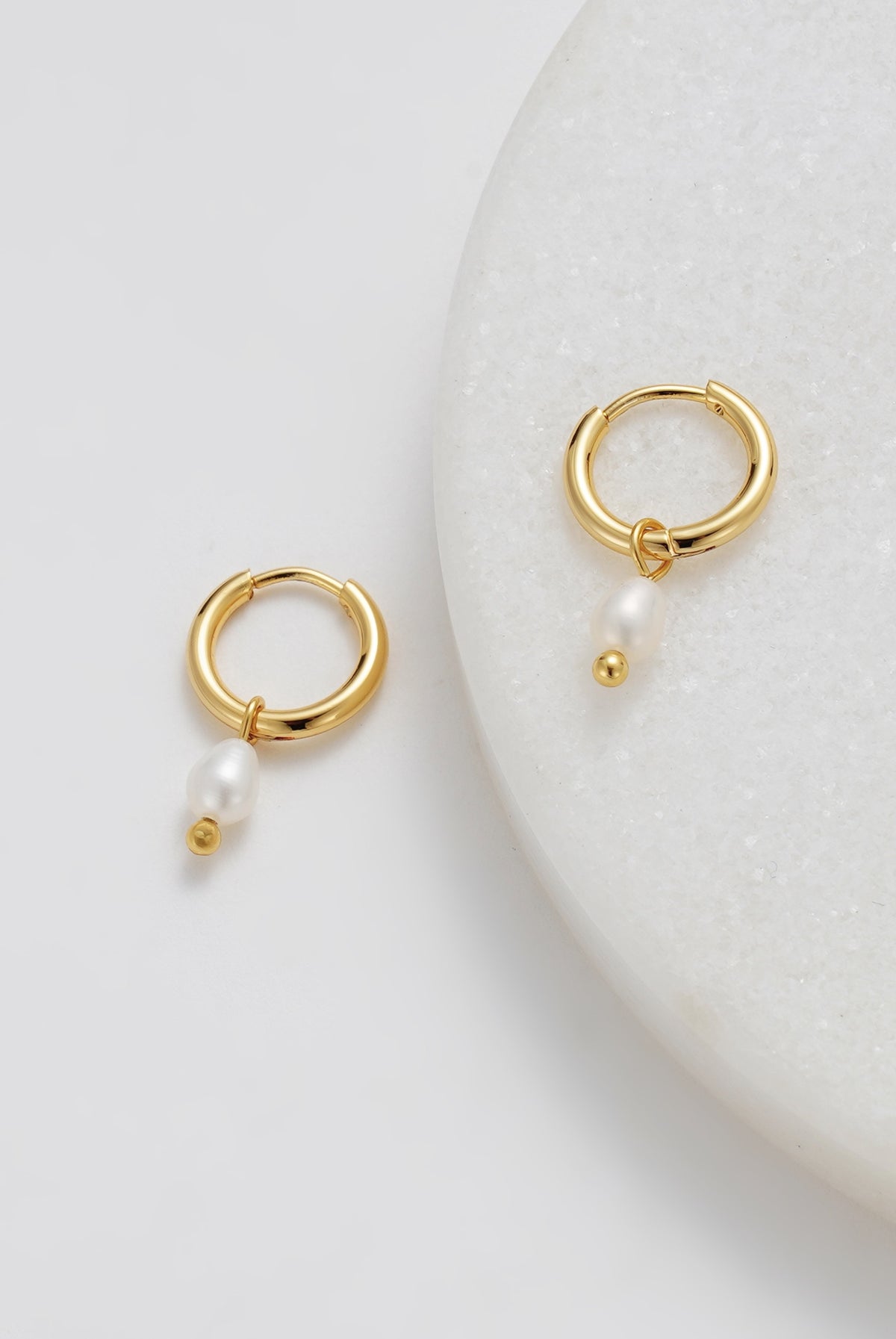 Gold Heidi Hoop — Zafino Australia (3 of 5)