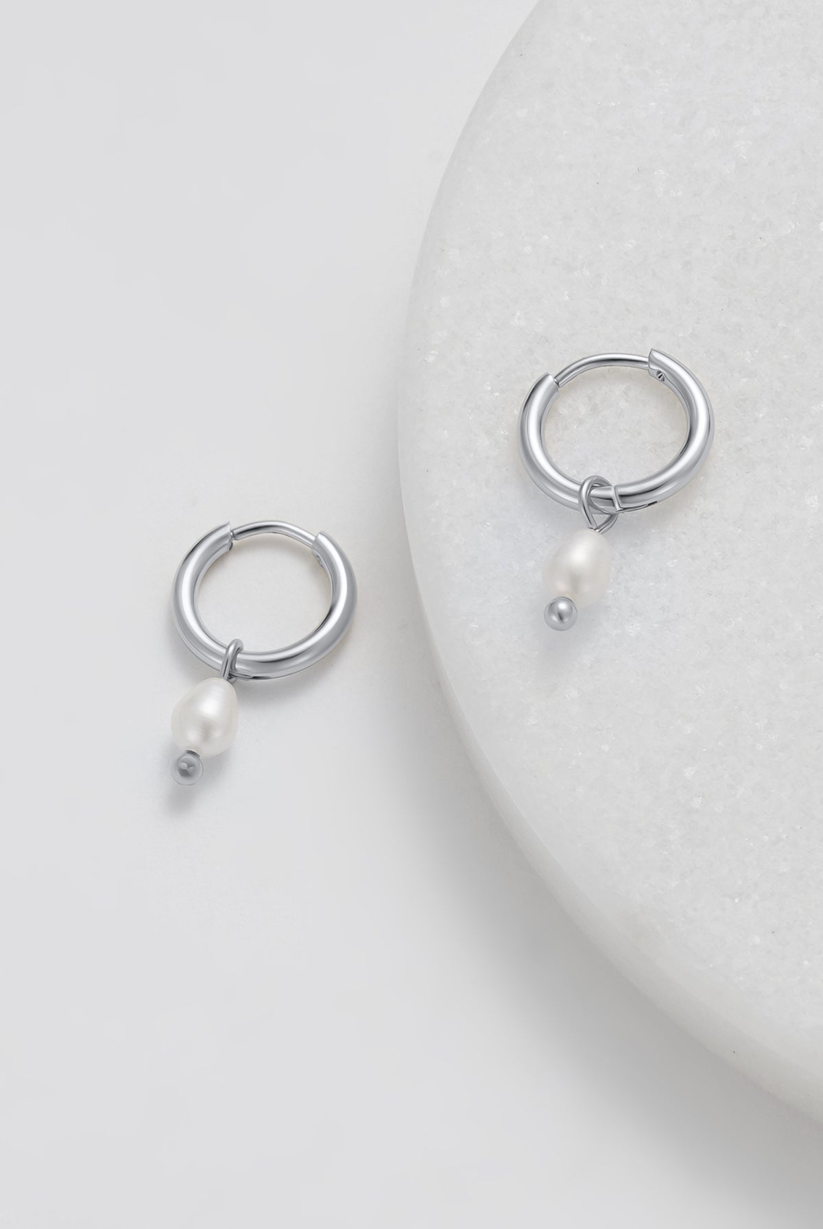 Silver Heidi Hoop — Zafino Australia (4 of 4)