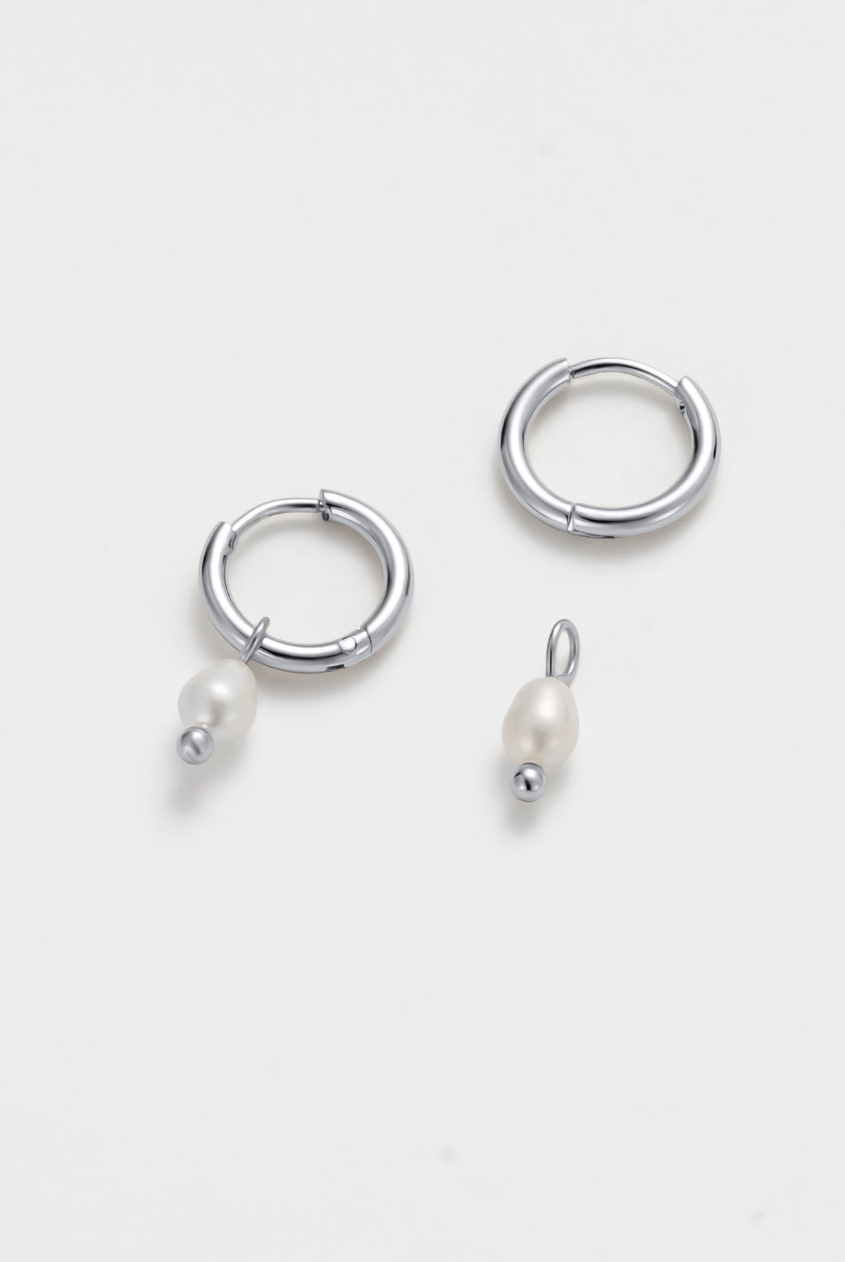 Silver Heidi Hoop — Zafino Australia (2 of 4)
