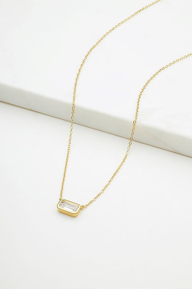Emily Necklace - Gold