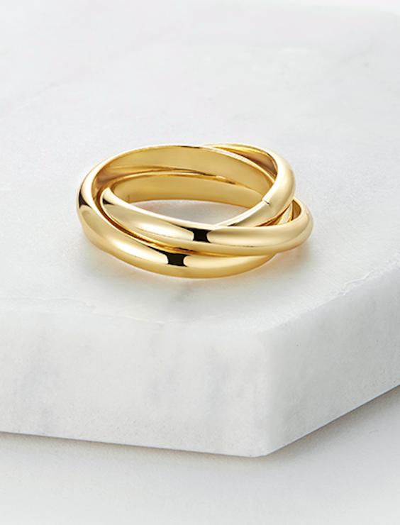 Anna Ring - Gold