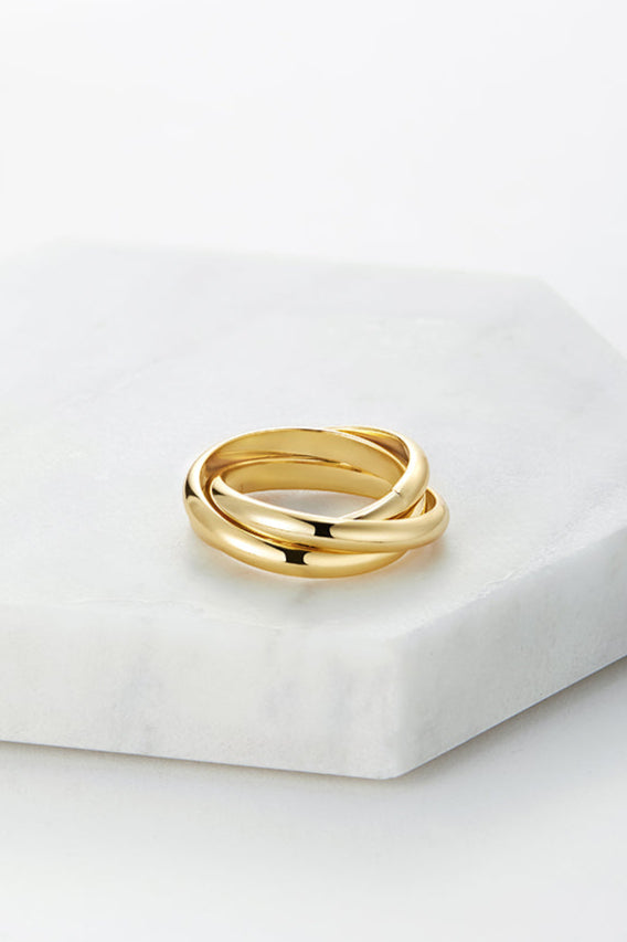 Anna Ring - Gold