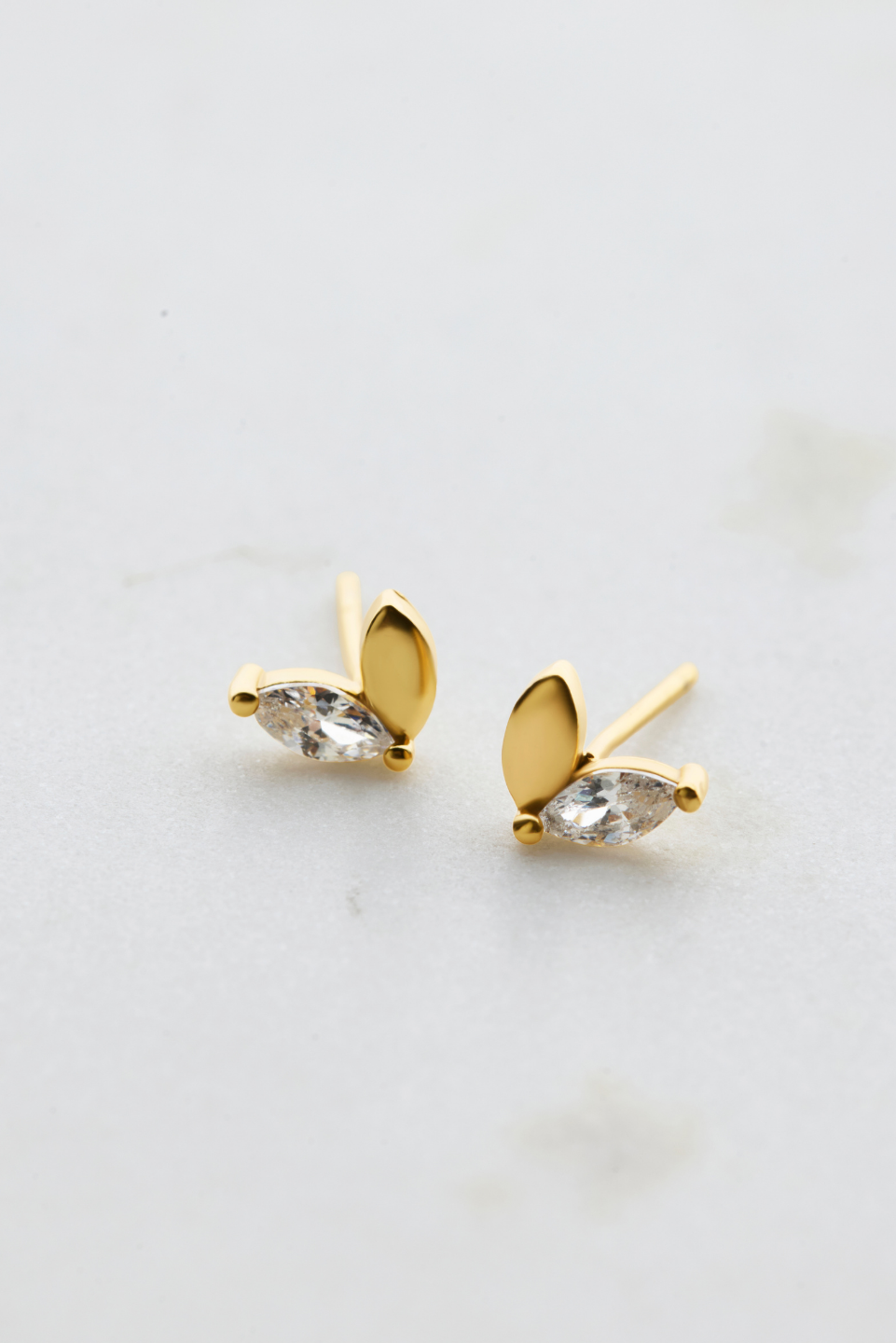 Sienna Stud Earring - Gold