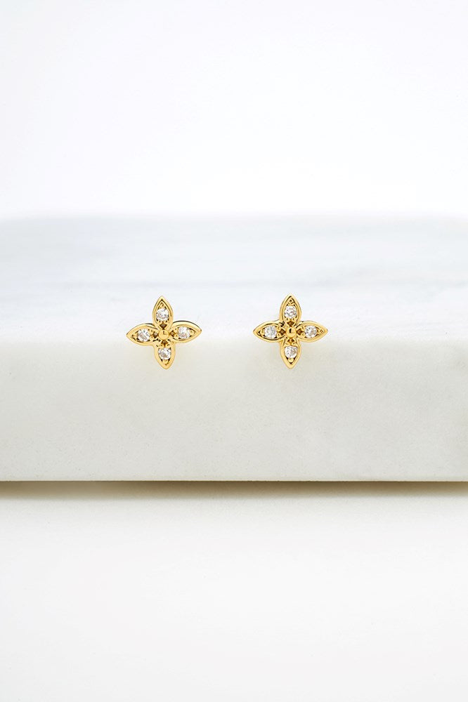 Sammy Stud - 925 Sterling Silver