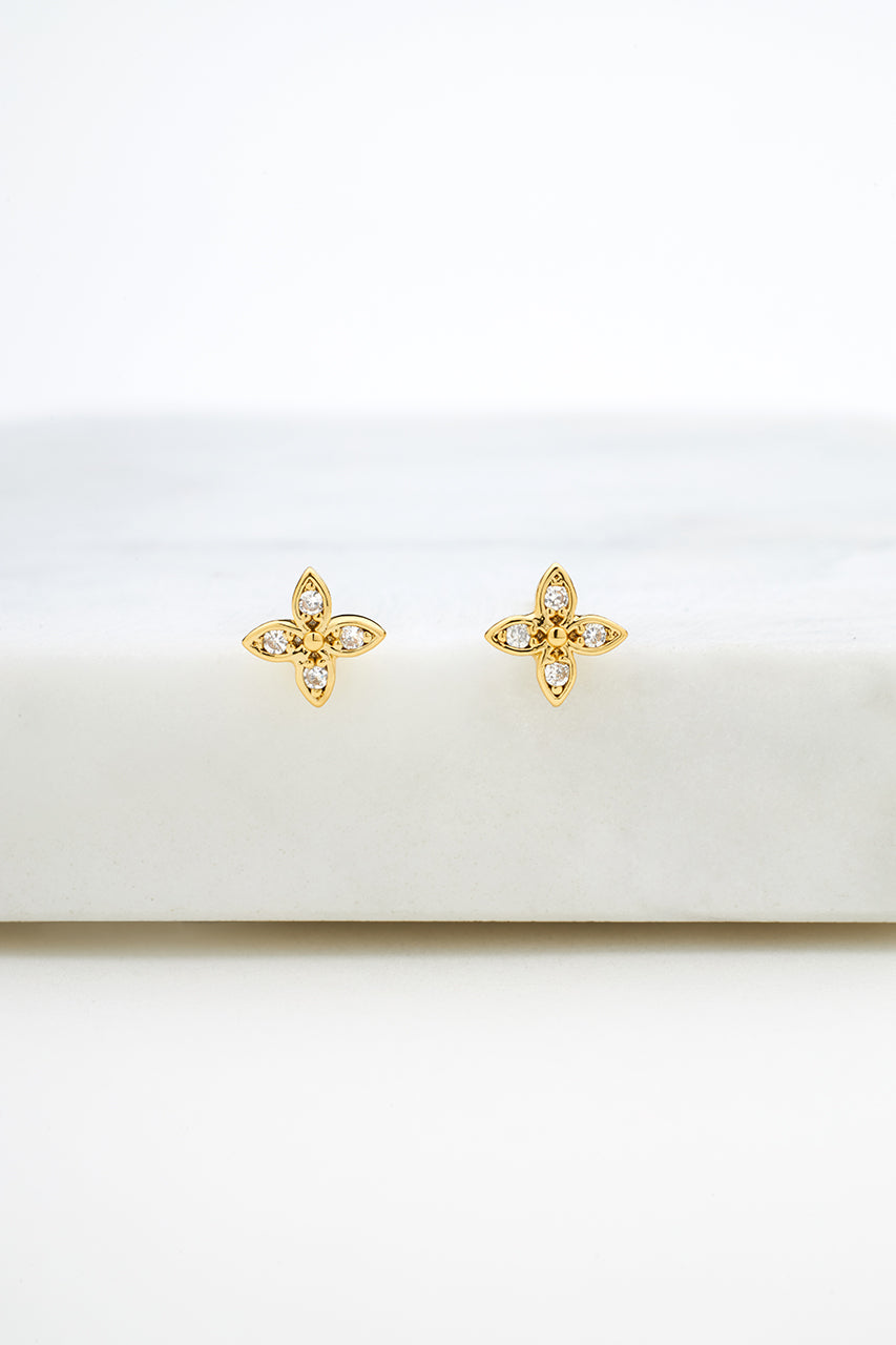 Sammy Stud - 925 Sterling Silver
