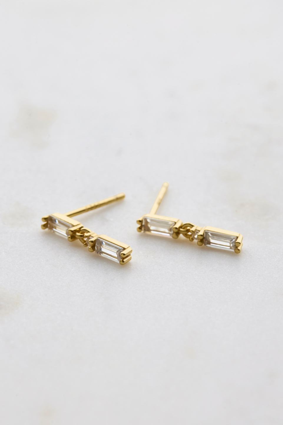 Tammy Stud Earring - Gold