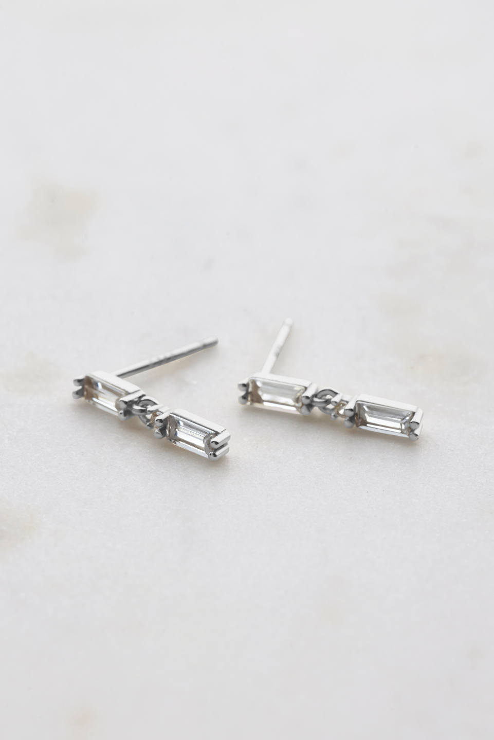 Tammy Stud Earring - Silver