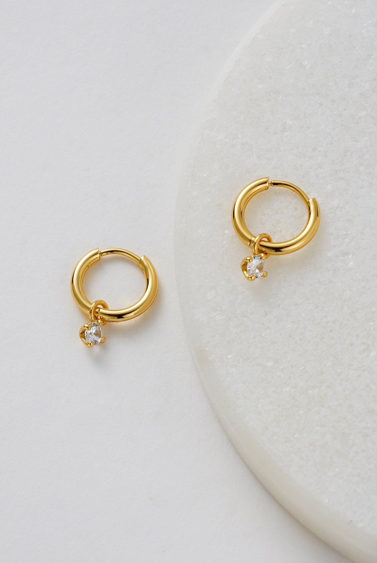 Gold Leila Earring — Zafino Australia (6 of 7)