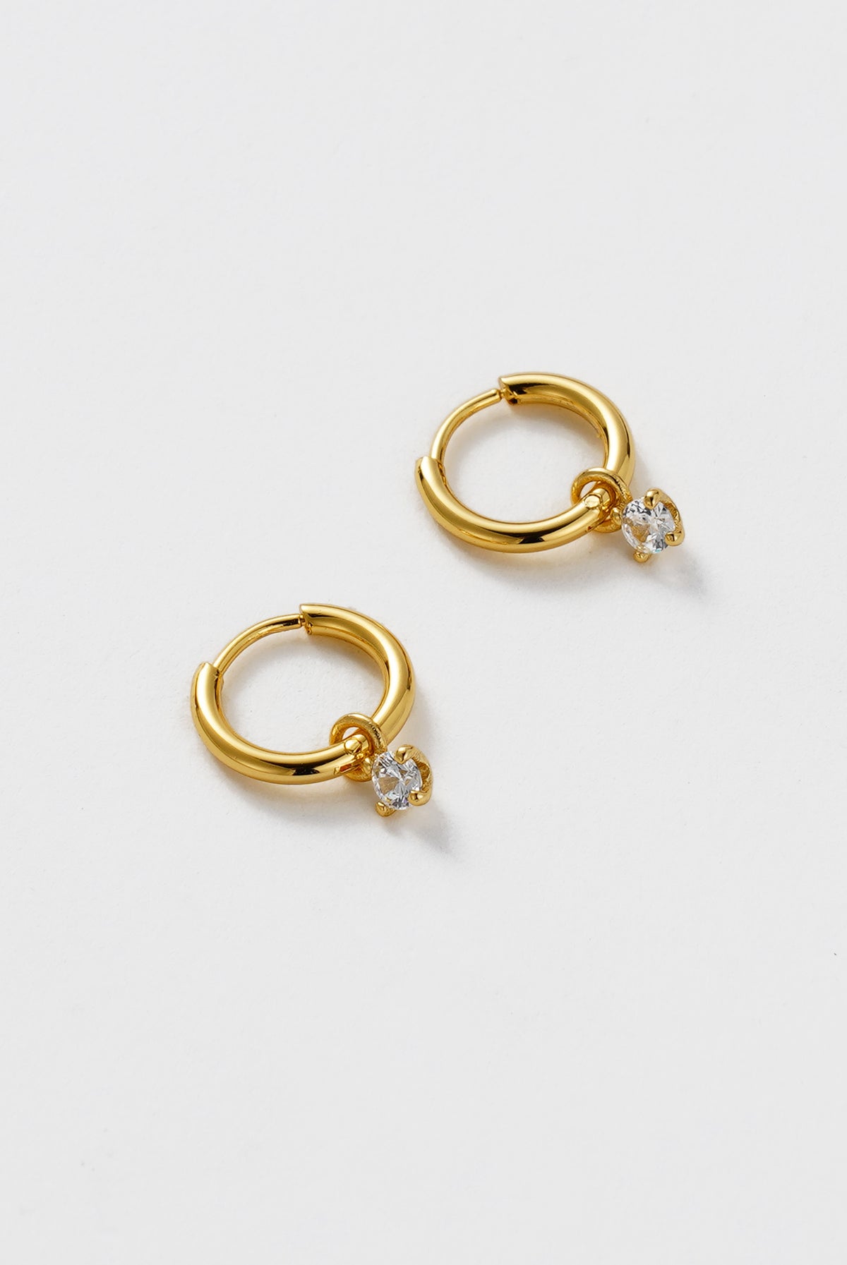 Gold Leila Earring — Zafino Australia (7 of 7)