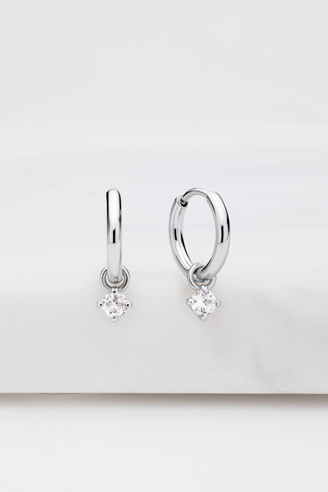 Silver Leila Earring — Zafino Australia (1 of 7)