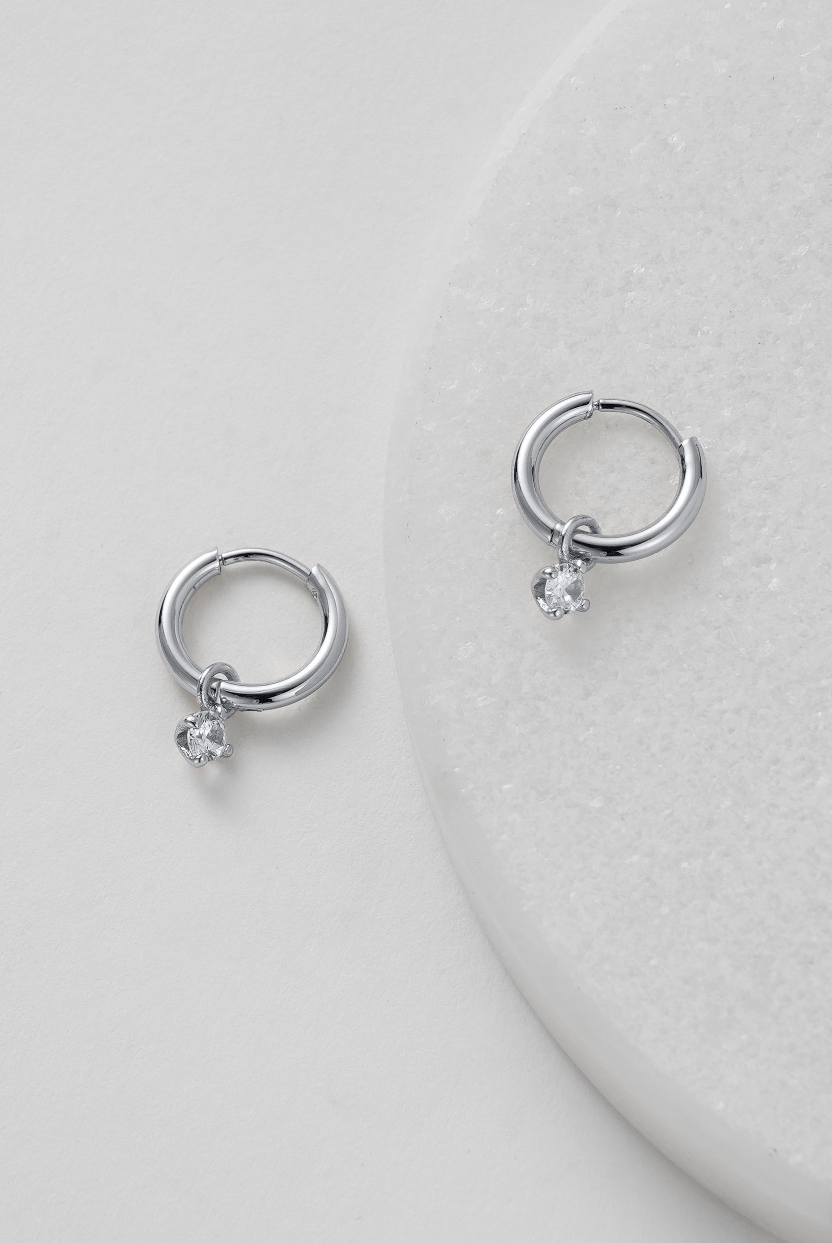 Leila Earring - Silver