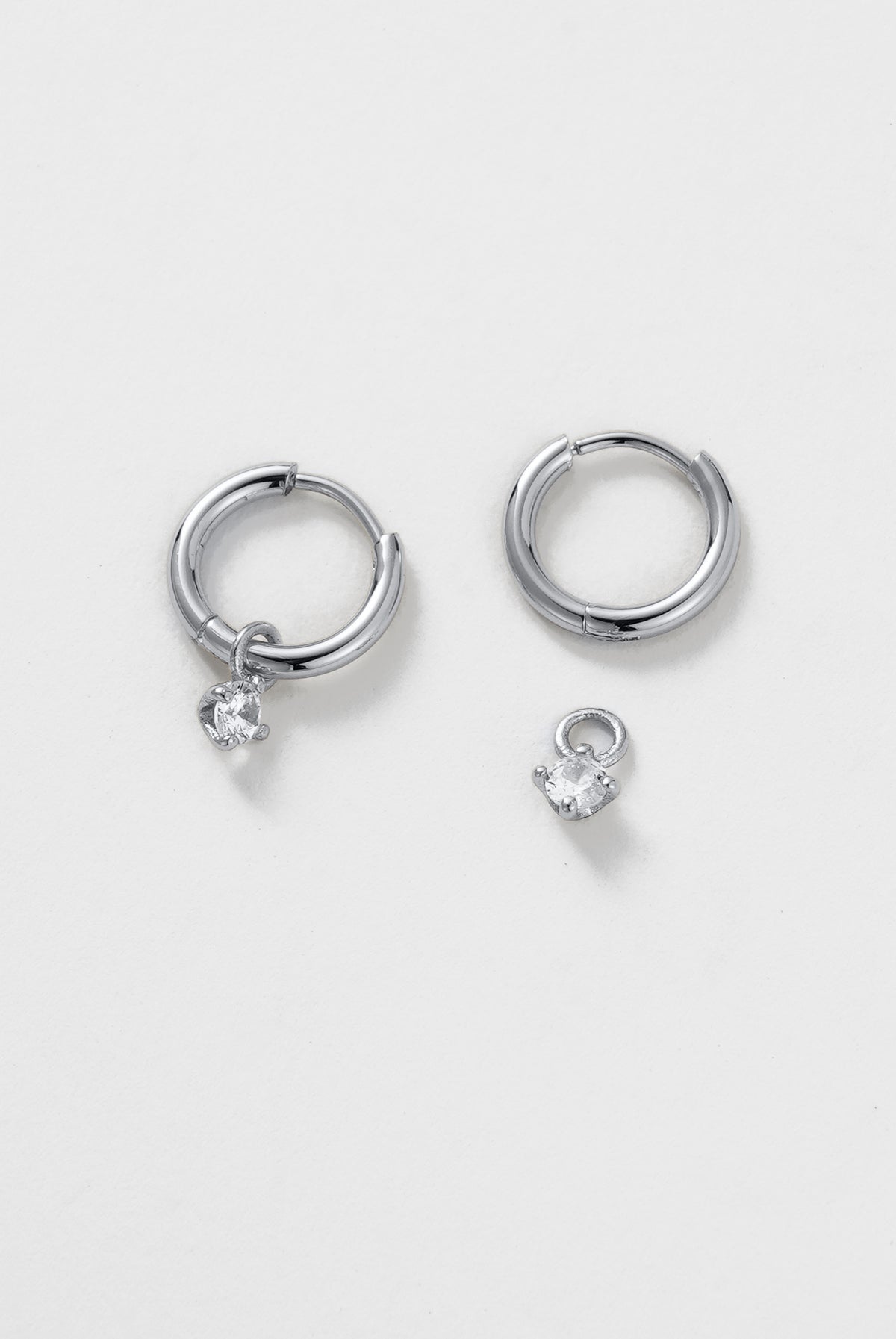 Silver Leila Earring — Zafino Australia (3 of 7)