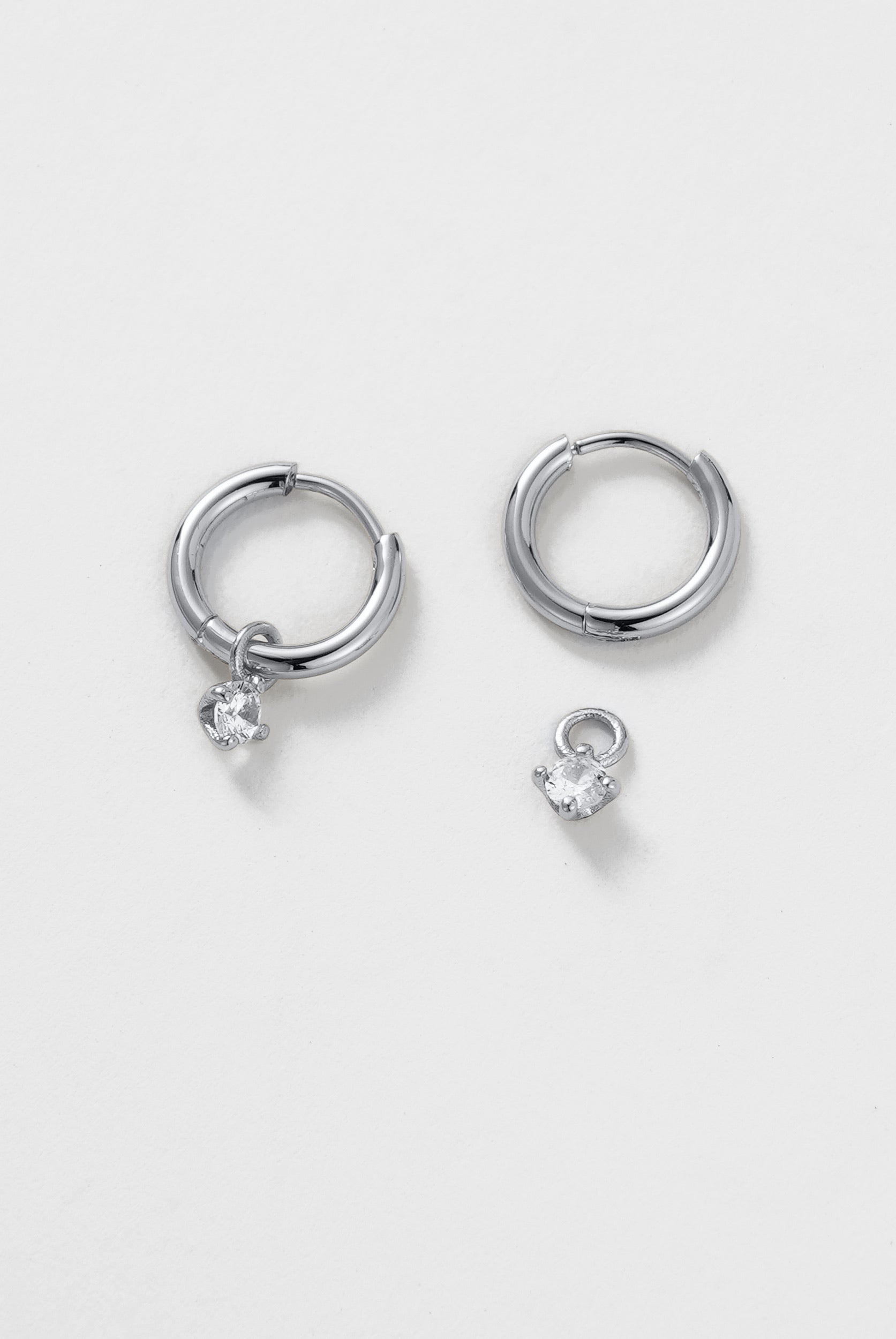 Leila Earring - Silver