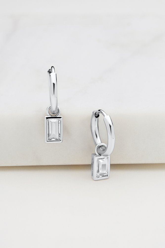 Harlow Earring - Silver