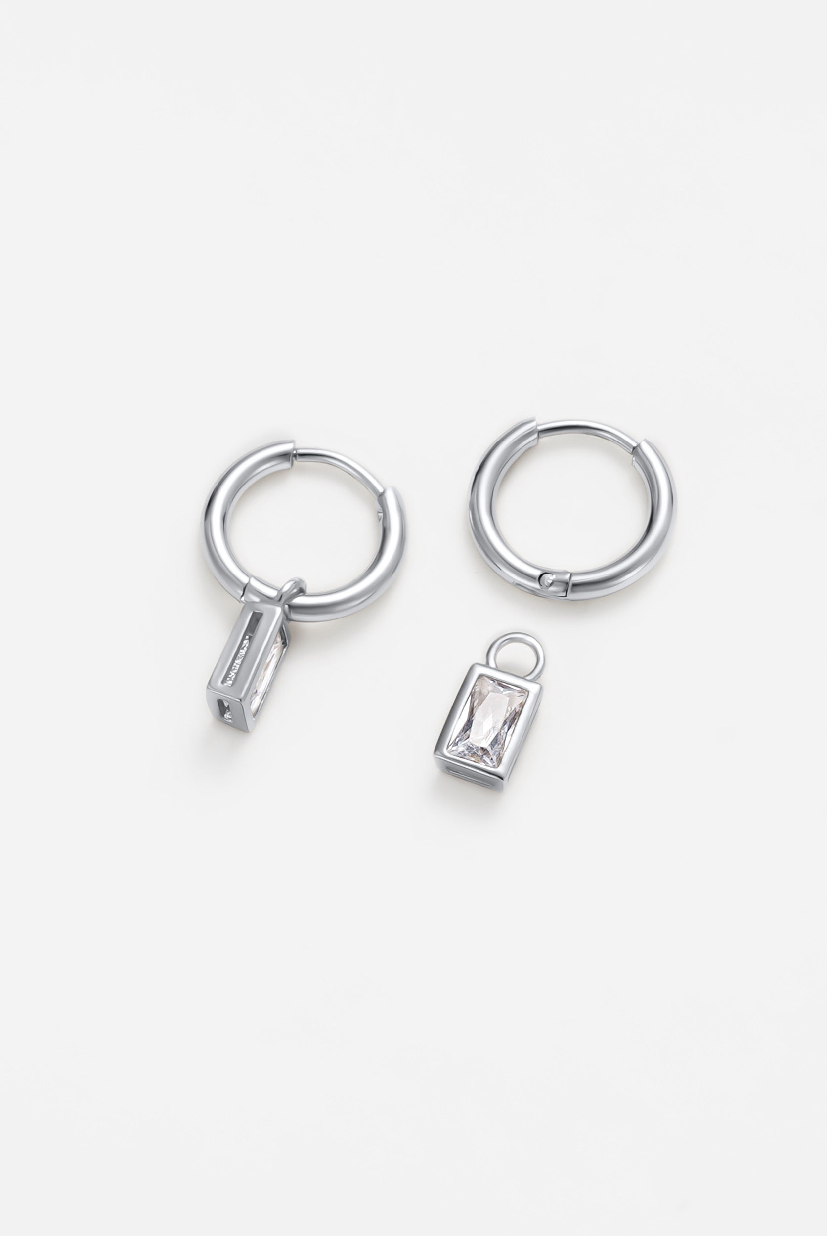 Harlow Earring - Silver