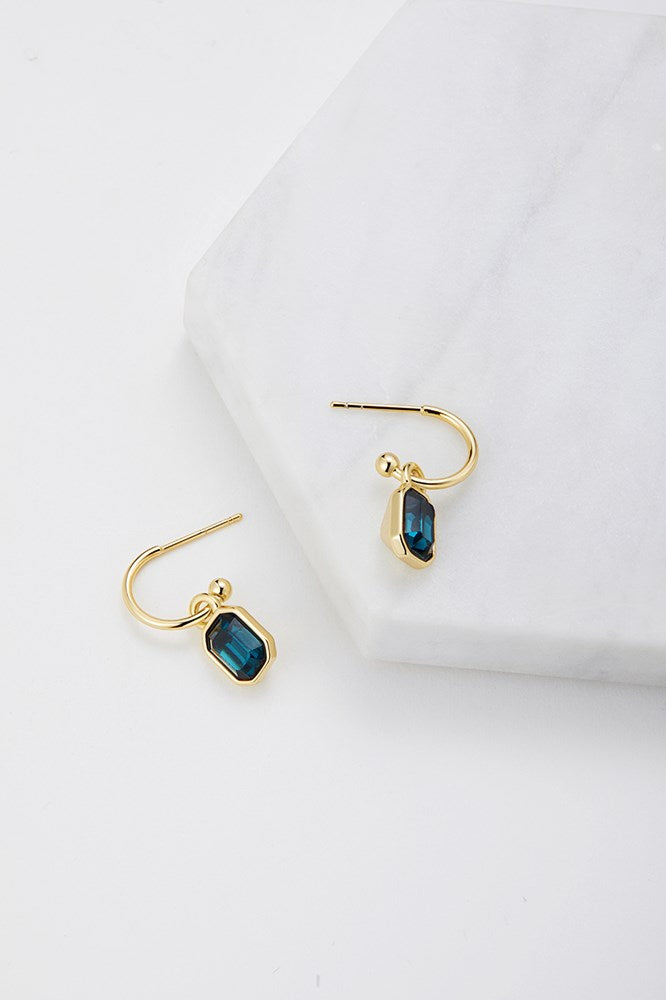 Leighton Earring - Teal