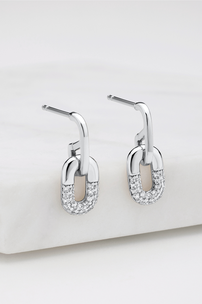 Kaia Earring - Silver