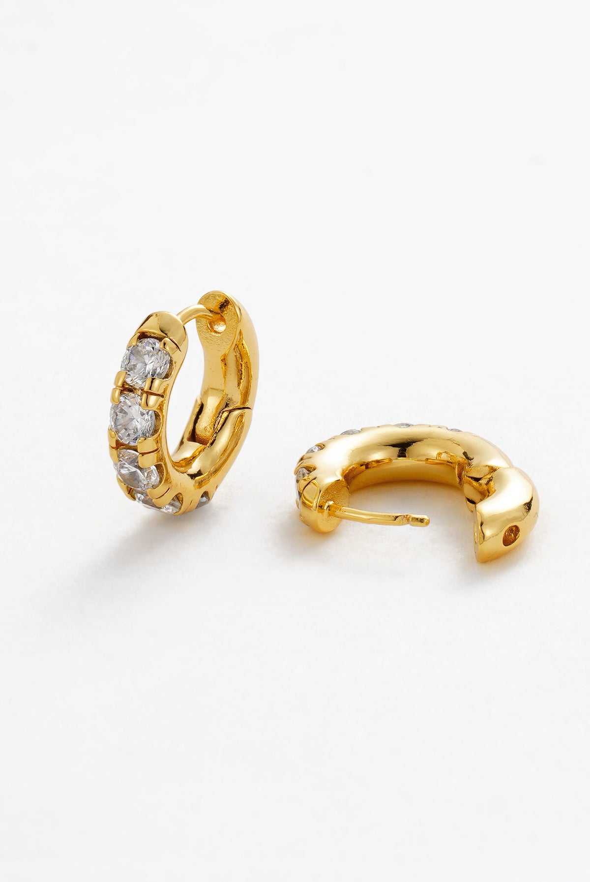 Gold Hope Hoop — Zafino Australia (5 of 5)