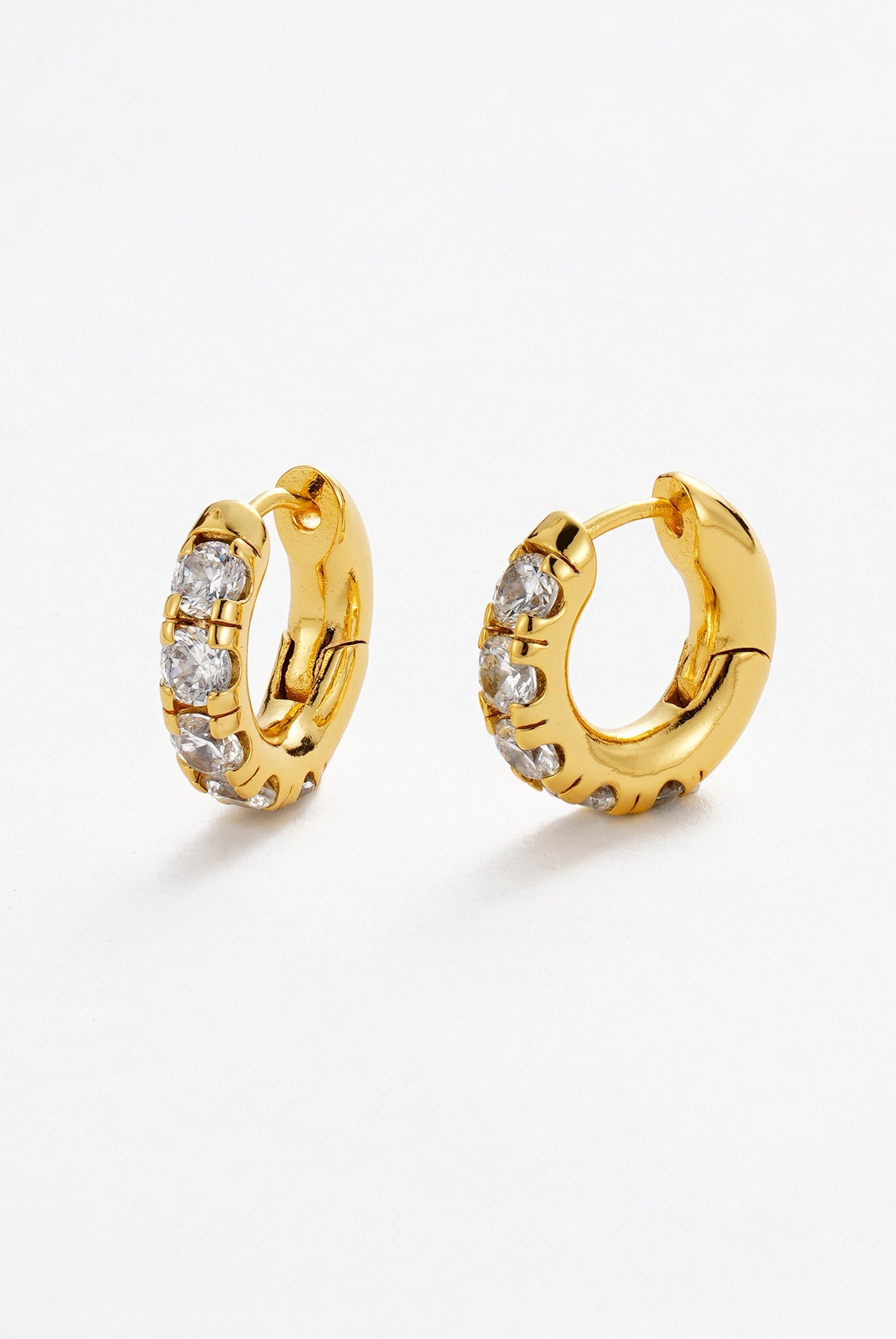 Hope Hoop - Gold | Zafino Australia