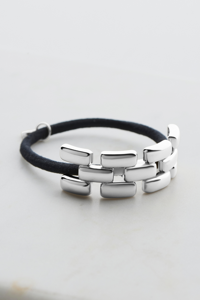 Rosie Hair Cuff - Silver