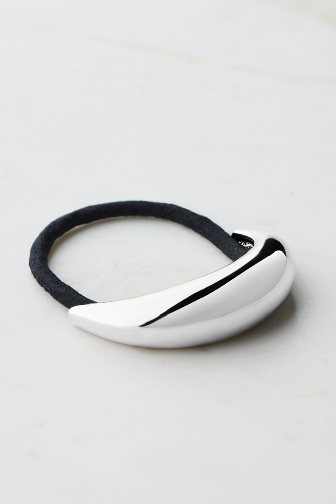 Tessa Hair Cuff - Silver