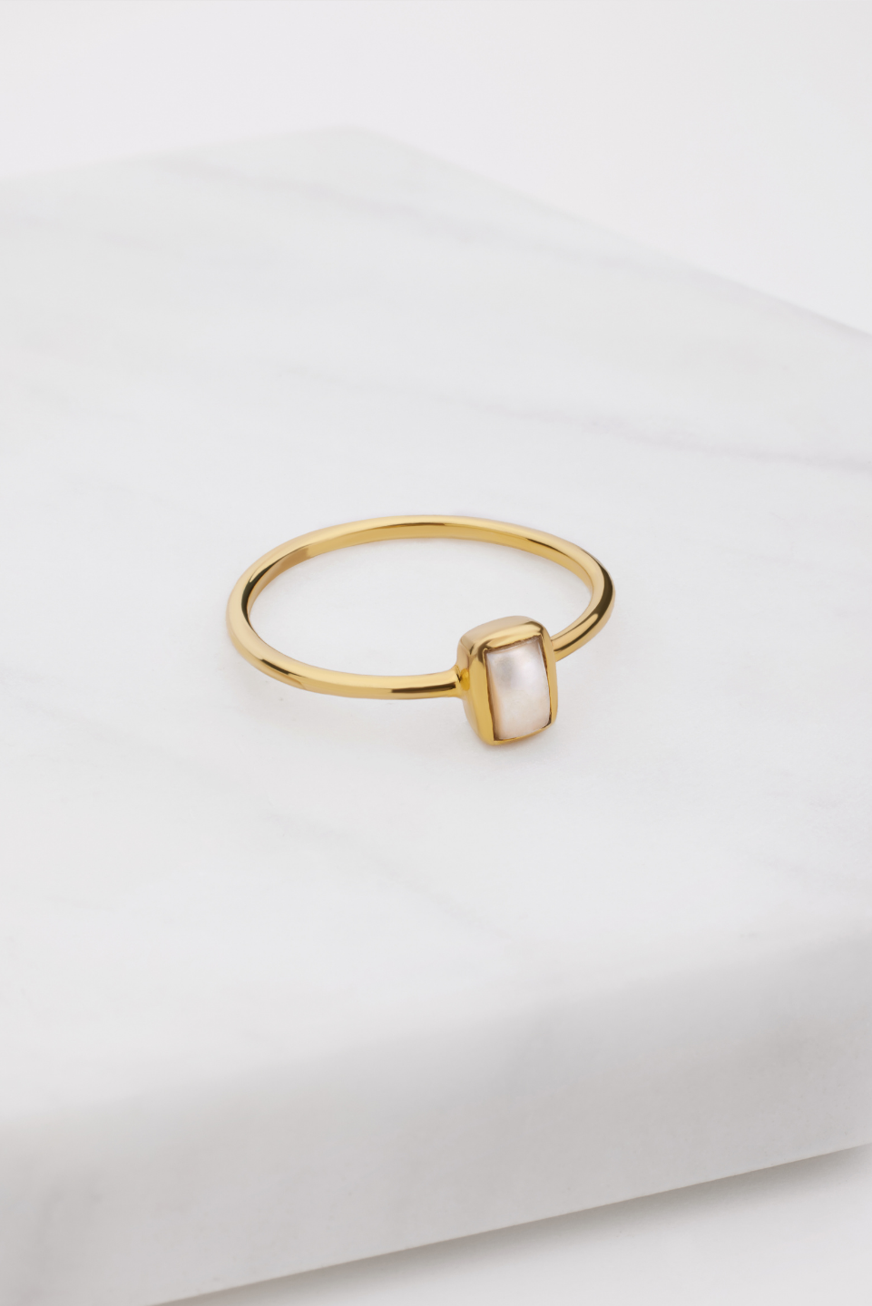 Grace Ring - Pearl