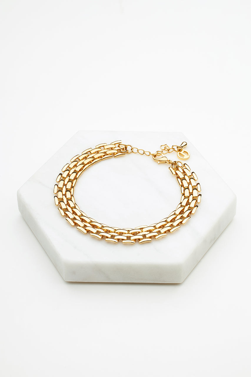 Rosie Bracelet - Gold