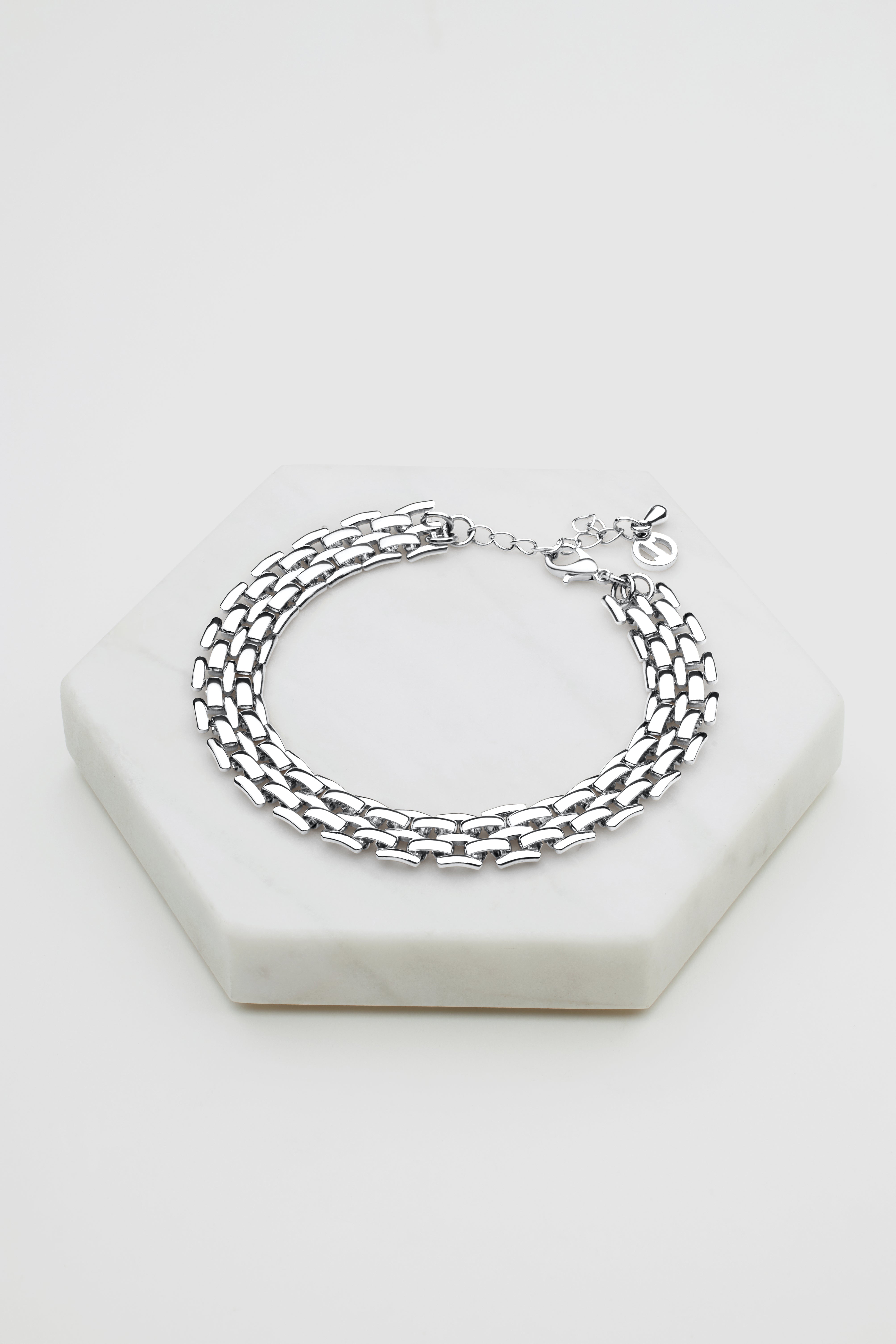 Rosie Bracelet - Silver
