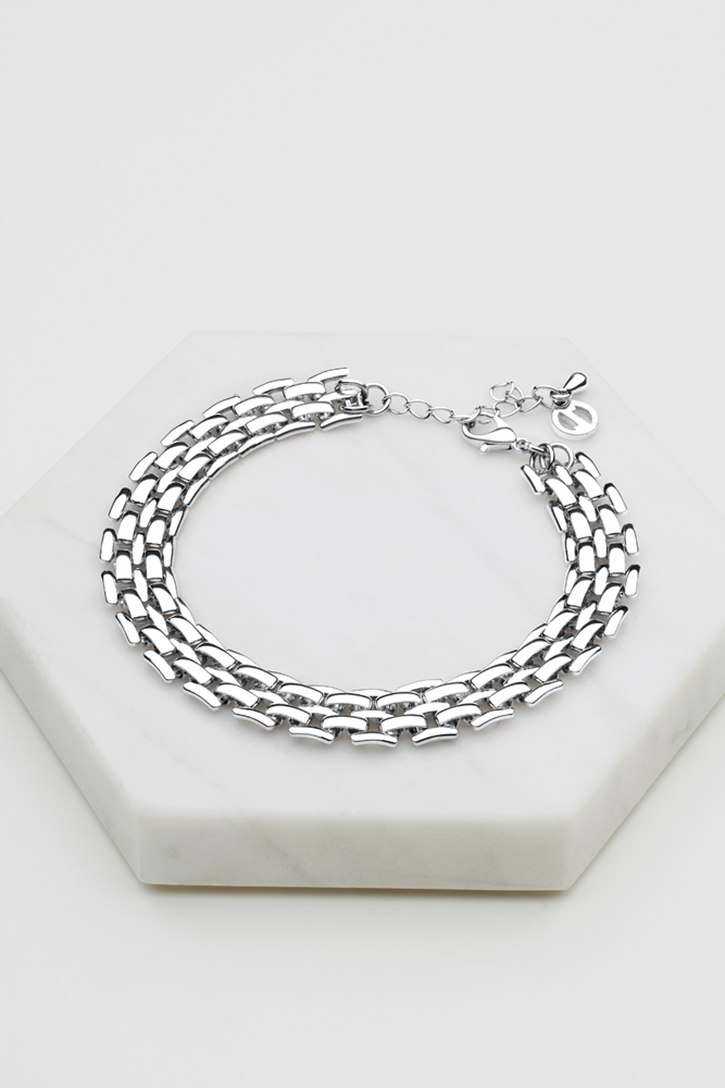 Rosie Bracelet - Silver