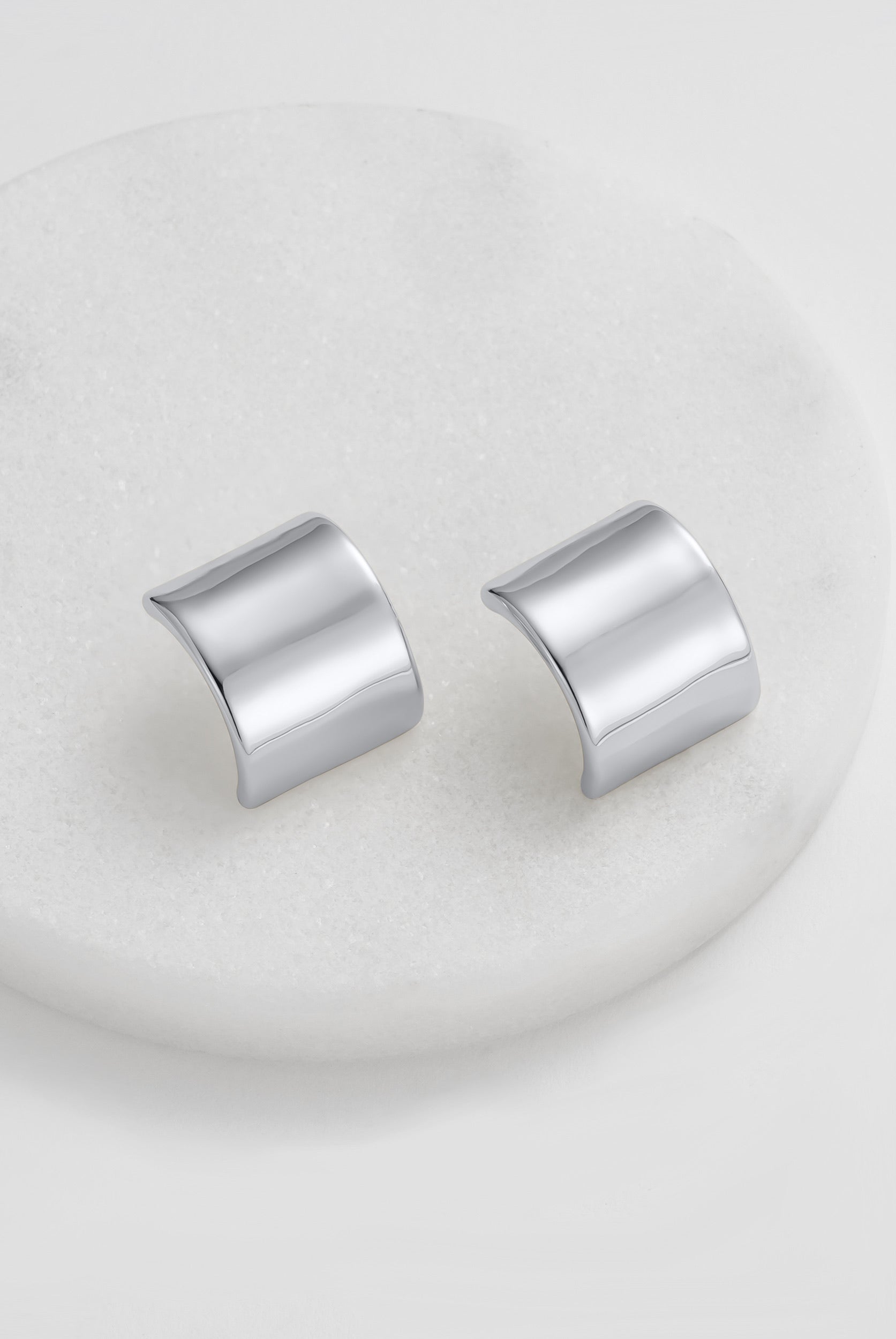 Aria Earring - Silver