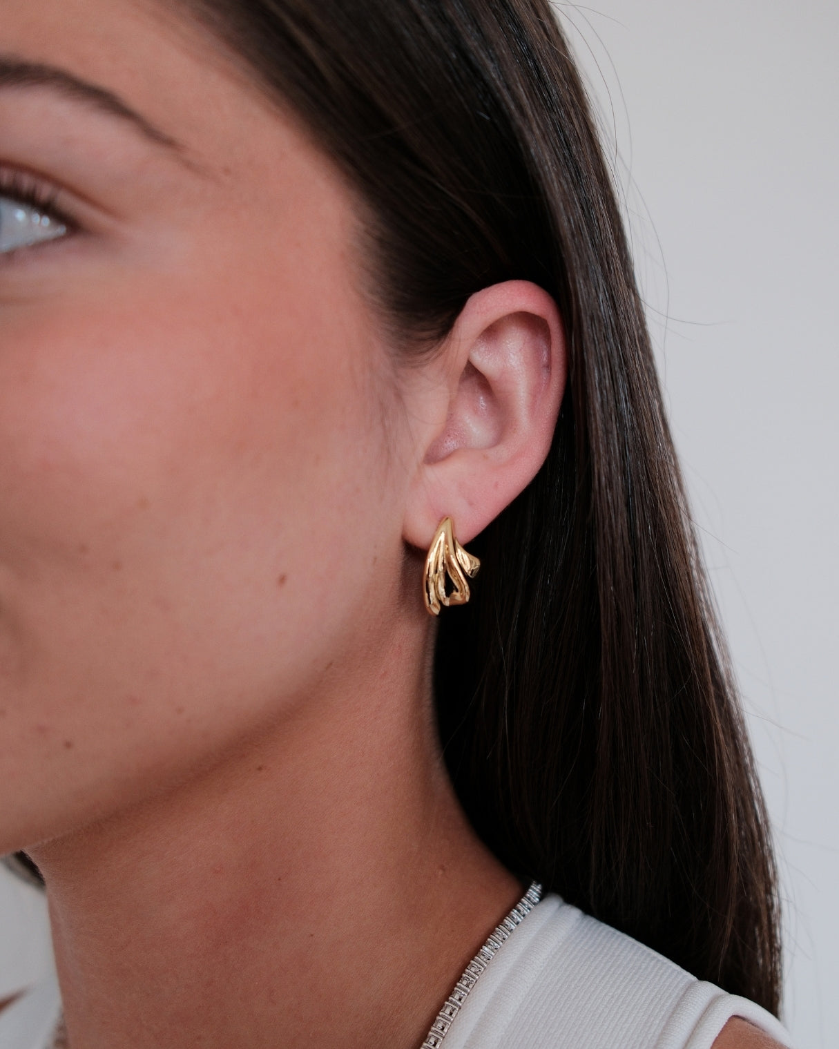 Claudia Earring - Gold