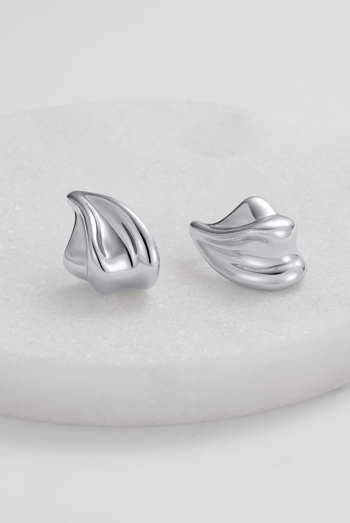 Silver Claudia Earring — Zafino Australia (3 of 5)