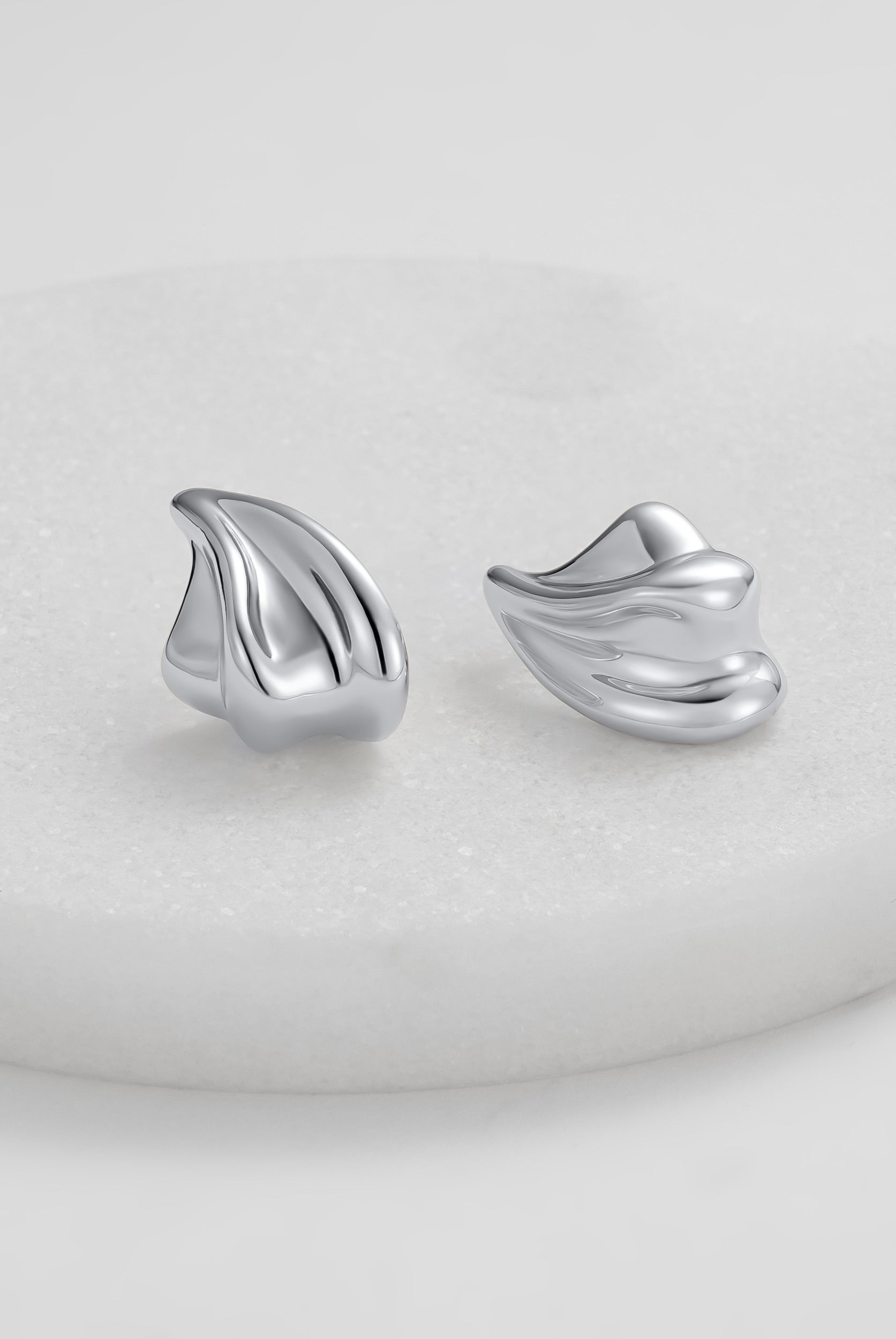 Claudia Earring - Silver