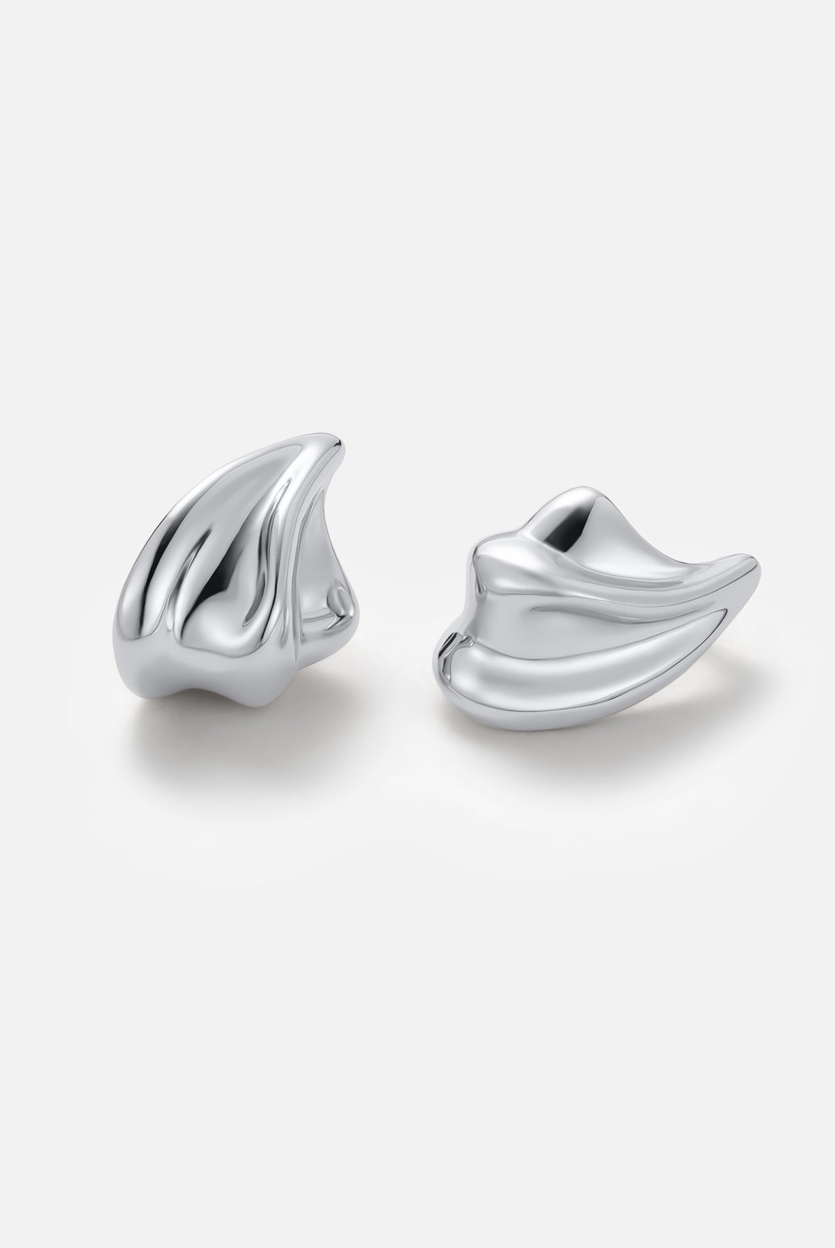 Silver Claudia Earring — Zafino Australia (5 of 5)