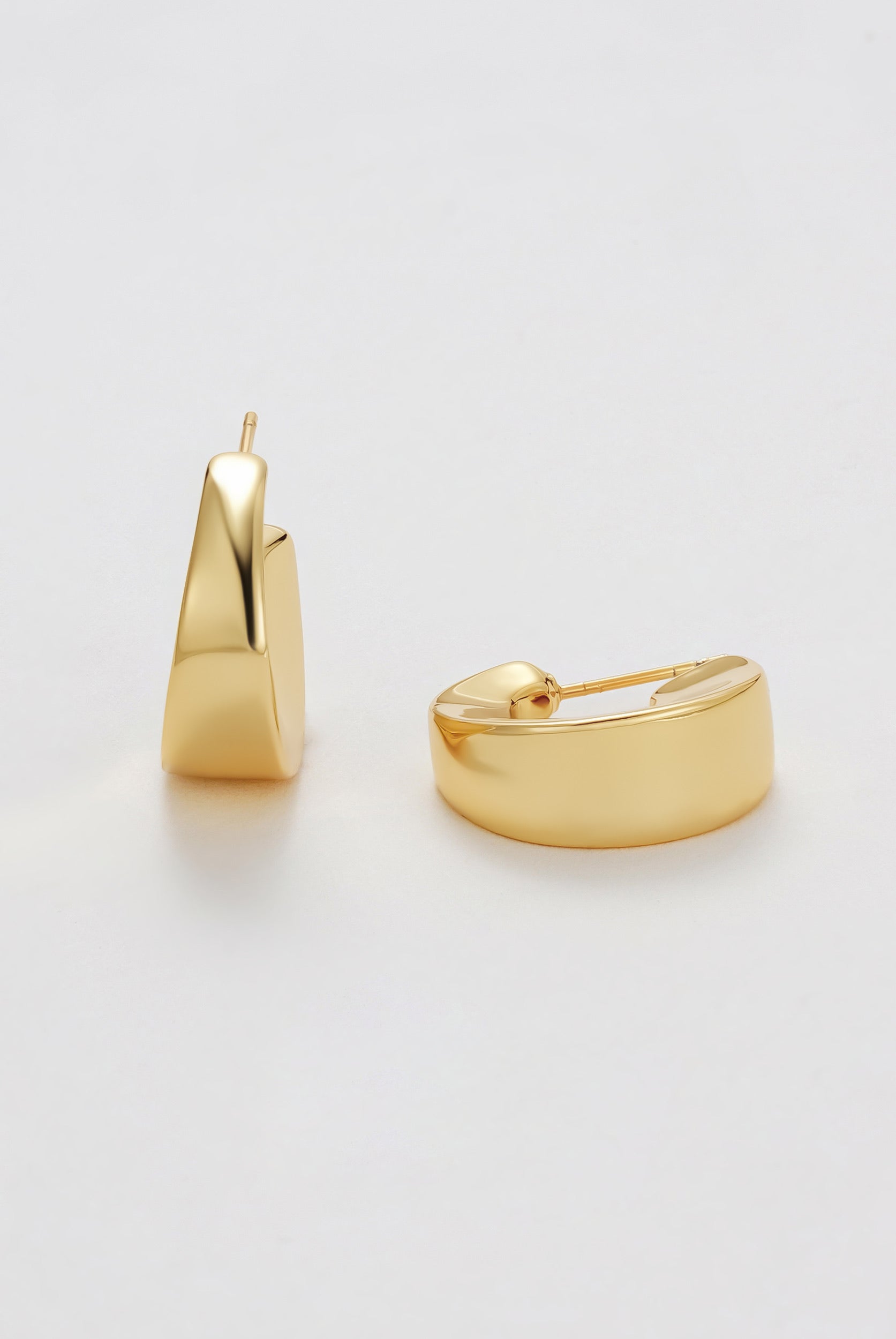 Harper Hoop - Gold