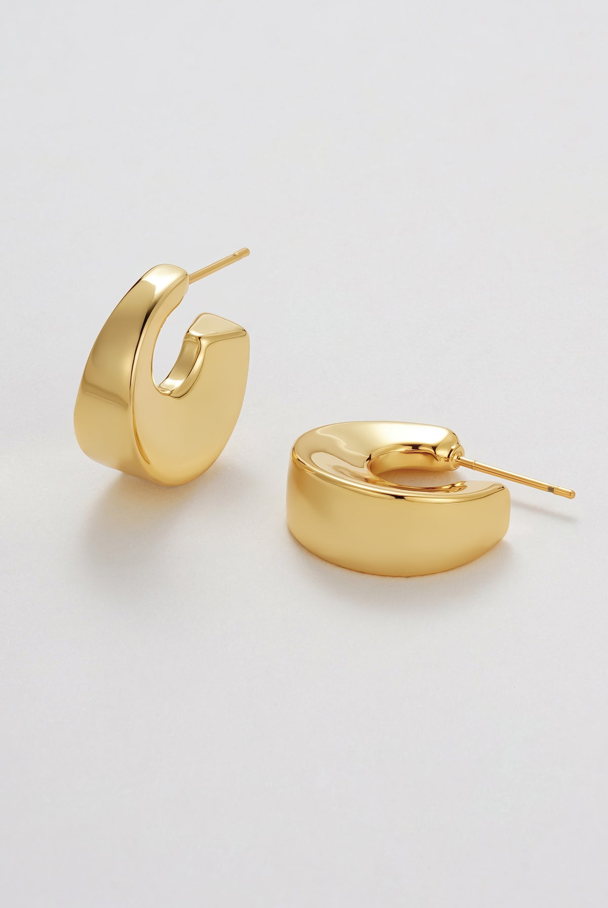 Gold Harper Hoop — Zafino Australia (1 of 6)