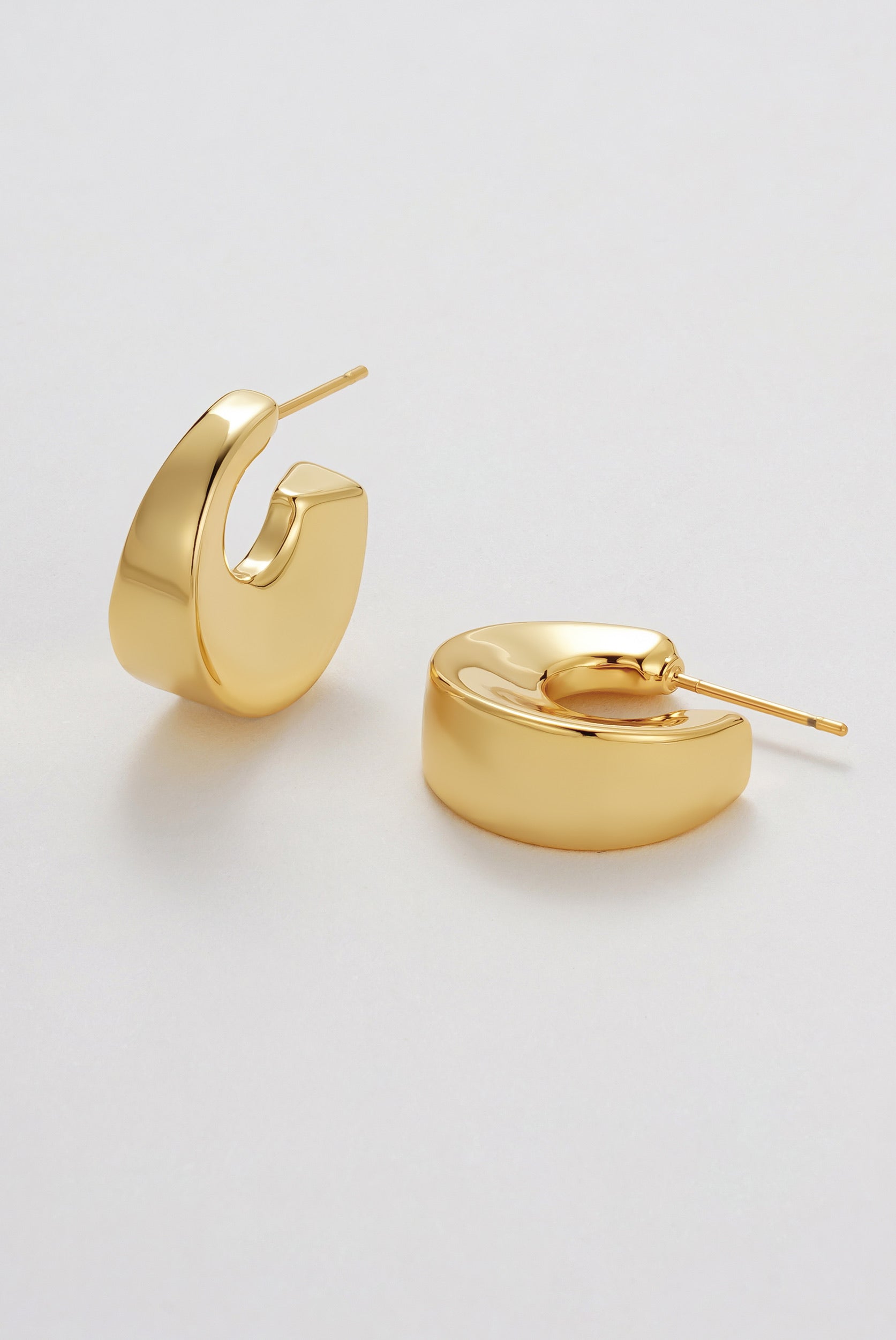 Harper Hoop - Gold