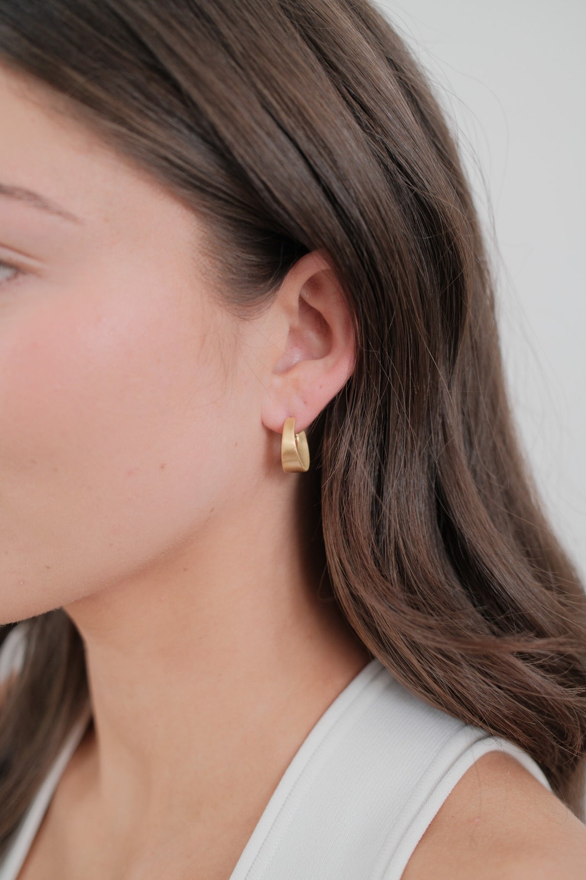 Harper Hoop - Brushed — Zafino Australia (10 of 10)