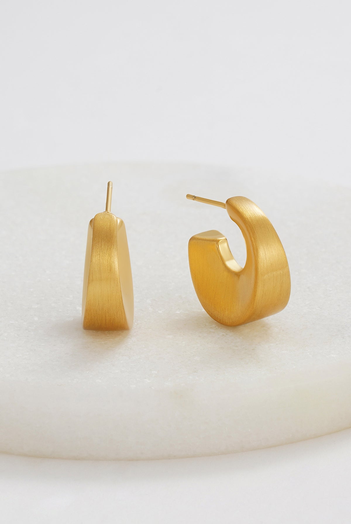 Harper Hoop - Brushed — Zafino Australia (8 of 10)