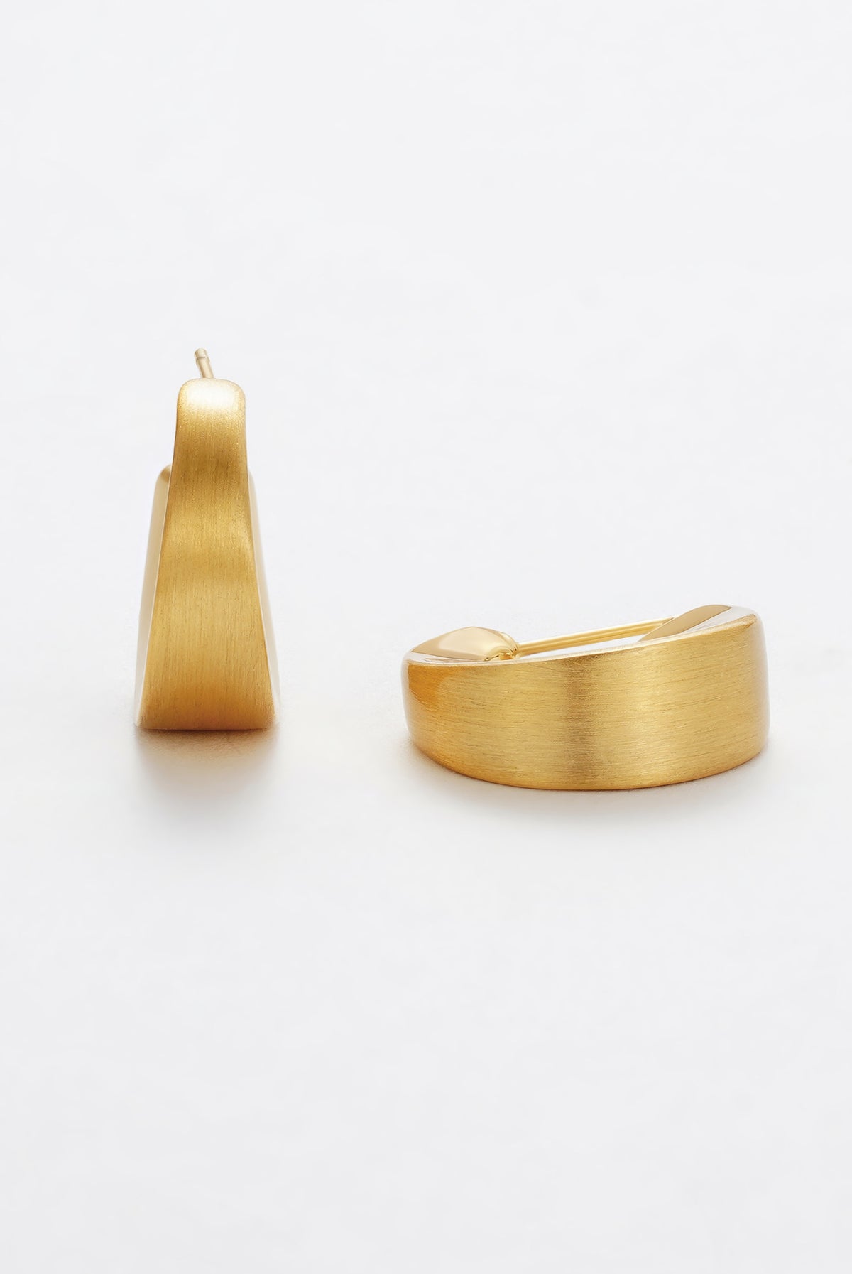 Harper Hoop - Brushed — Zafino Australia (7 of 10)
