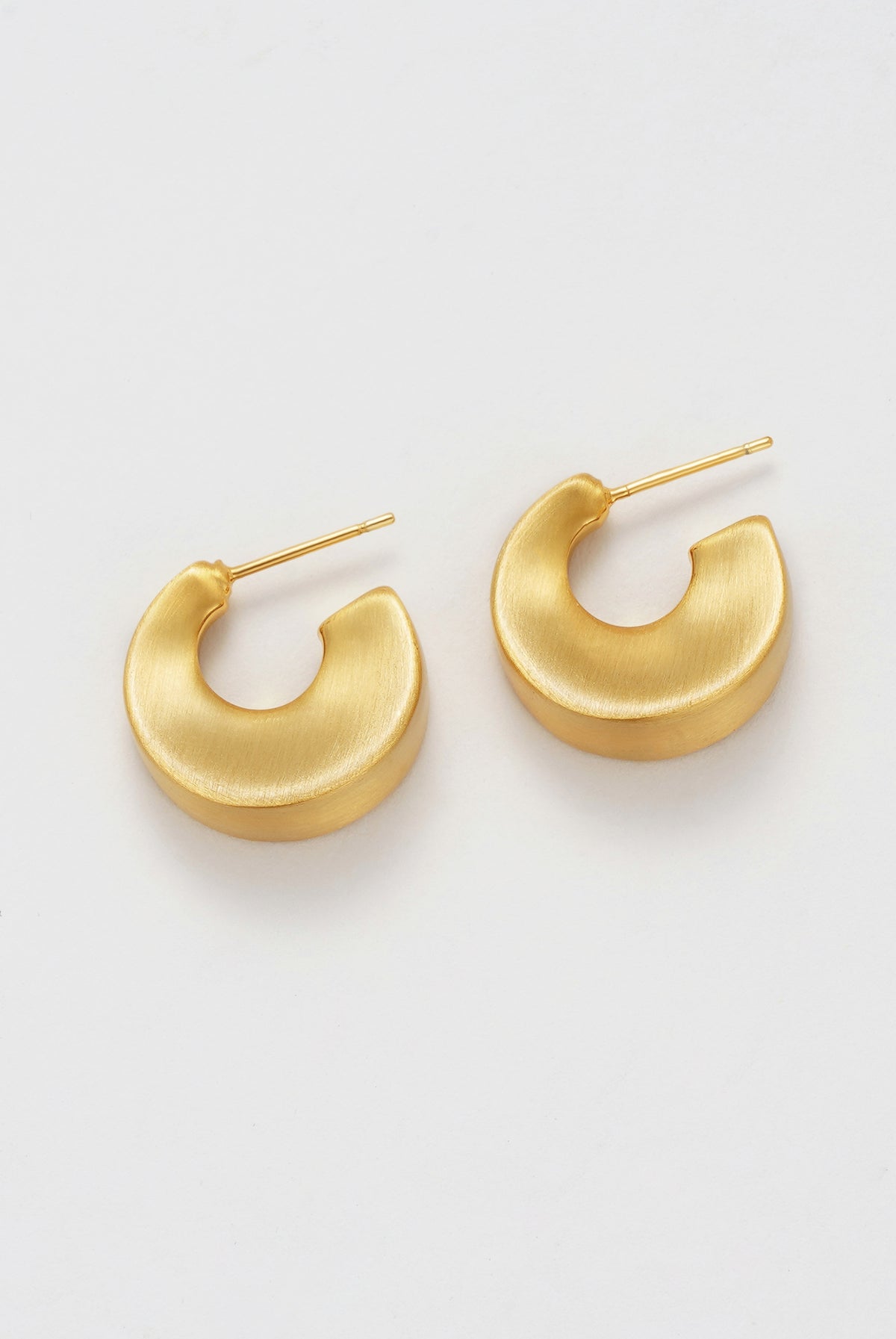 Harper Hoop - Brushed — Zafino Australia (6 of 10)