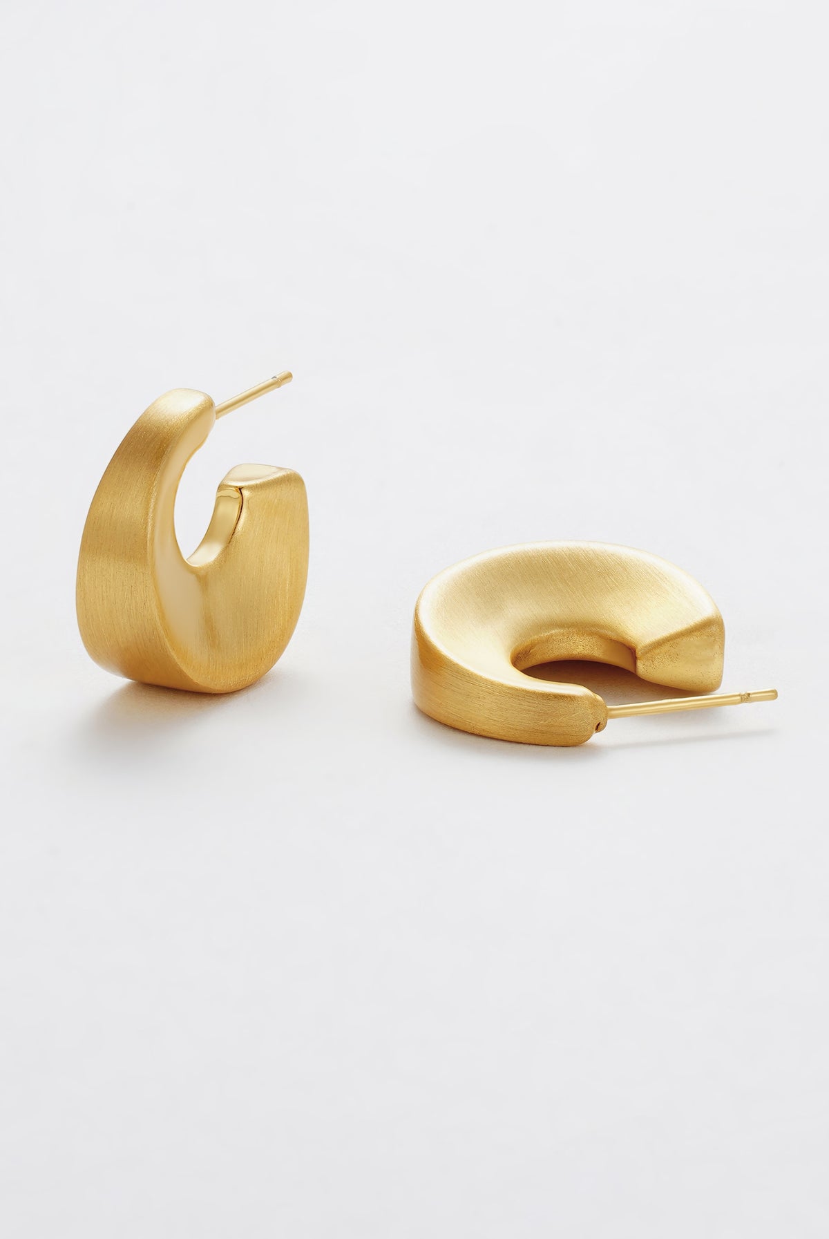 Harper Hoop - Brushed — Zafino Australia (1 of 10)